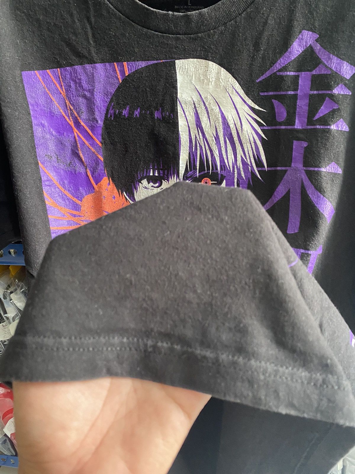 Anime TOKYO GHOUL TSHIRT Size US L / EU 52-54 / 3 - 6 Thumbnail