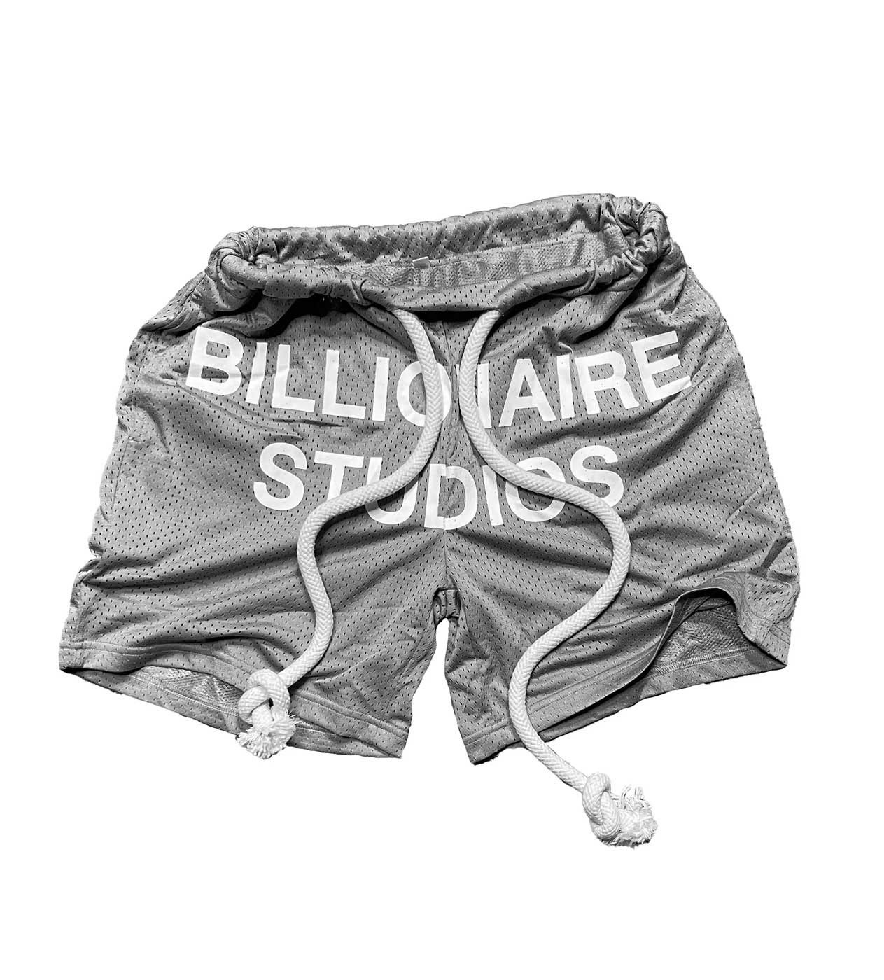 Billionaire Studios Foggy Bill Net Shorts Grey Size US 38 / EU 54 - 1 Thumbnail