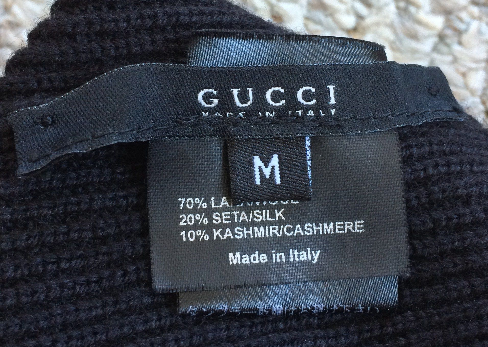 Gucci Vintage Gucci Web Stripe Beanie Hat size XL Size ONE SIZE - 3 Thumbnail