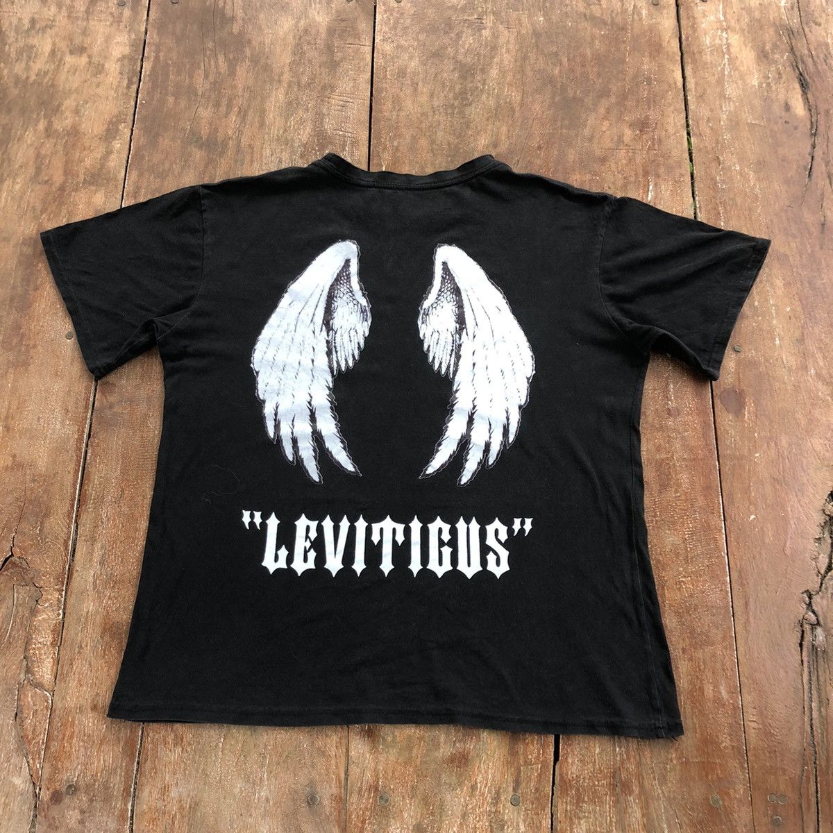 Band Tees Vintage Leviticus Metal Band Shirt Size US L / EU 52-54 / 3 - 2 Thumbnail