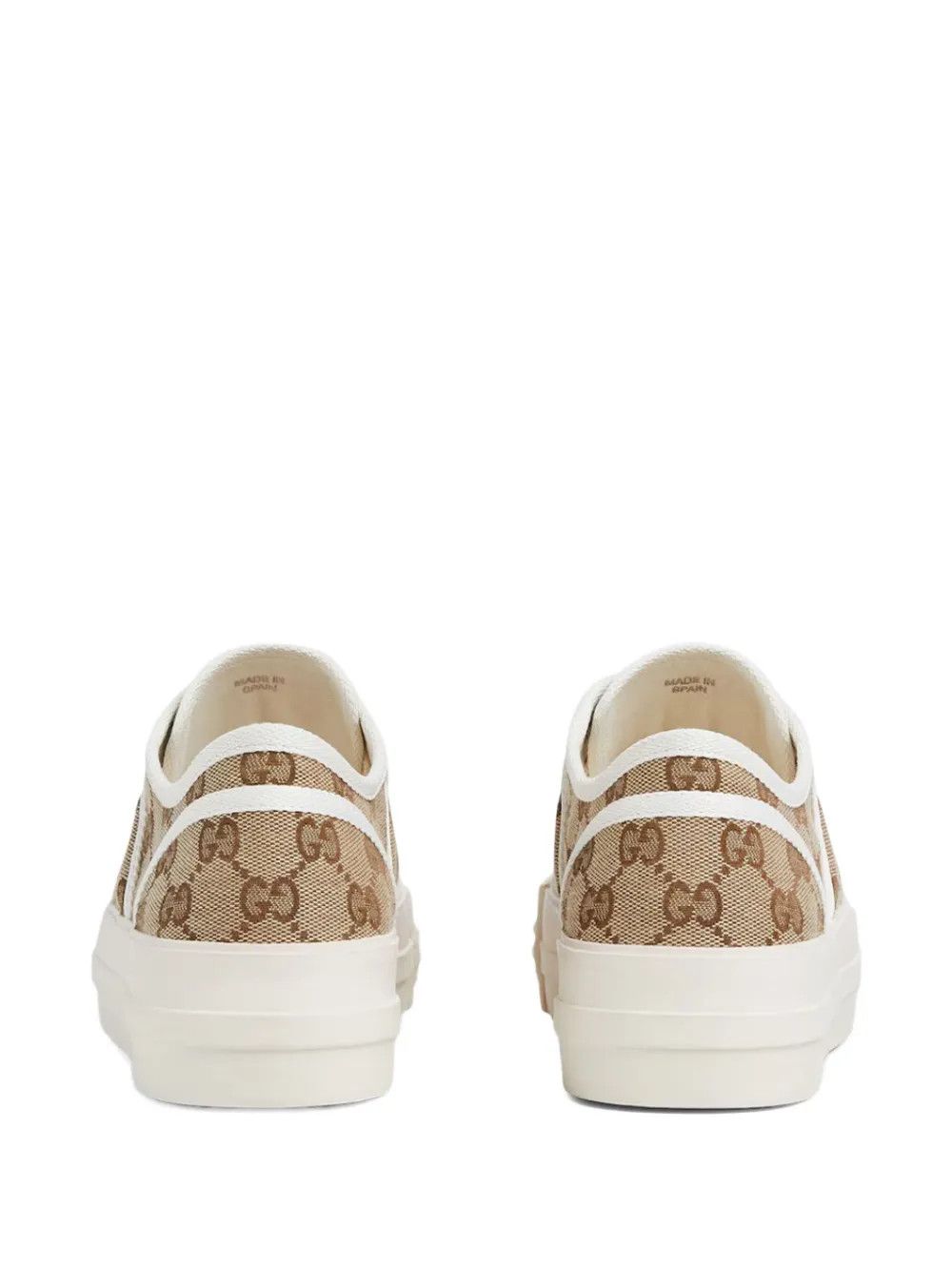 oc11z0126 Women's Chunky Sneakers in Beige