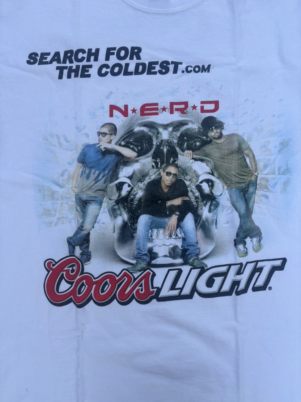 Vintage 2000s Coors T Shirt Pharrell