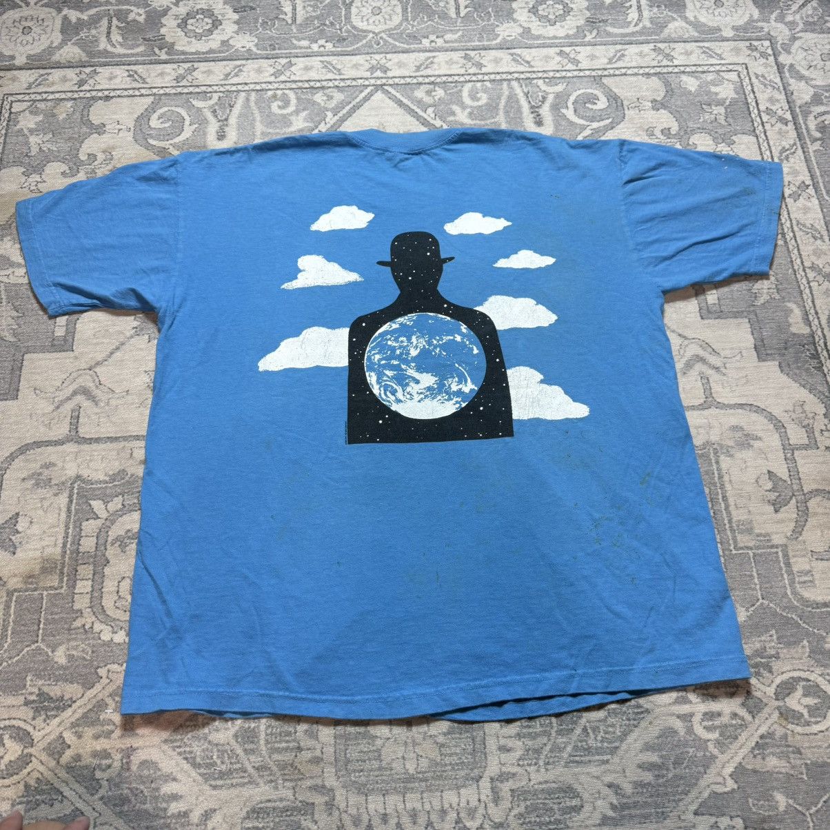 Band Tees × Vintage Paul Mc Cartney, Rene Magritte inspired Size US XL / EU 56 / 4 - 4 Thumbnail
