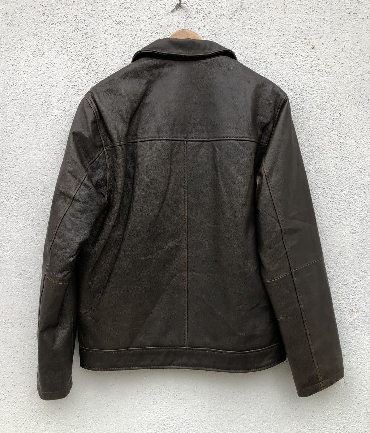 Wilsons Leather Vintage Wilsons Leather M.Julian Leather Zipper Jacket Size US M / EU 48-50 / 2 - 15 Thumbnail