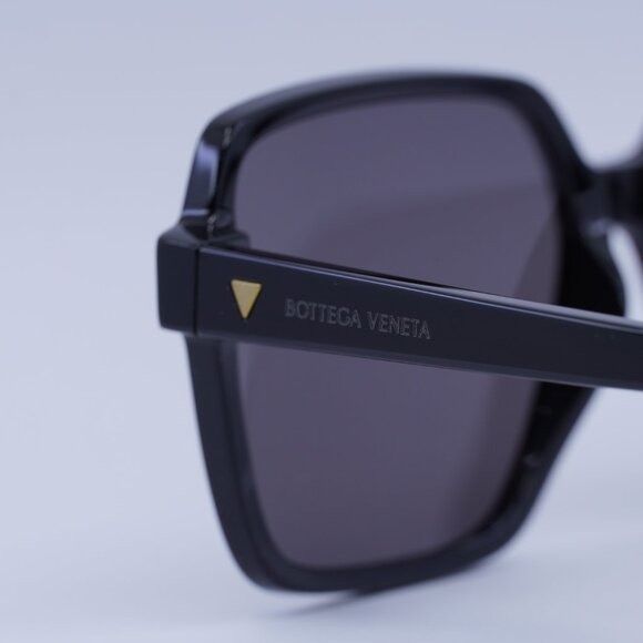 Bottega Veneta 🕶️ New Bottega Veneta BV1317SK 001 Sunglasses - Black Frame Size ONE SIZE - 6 Thumbnail