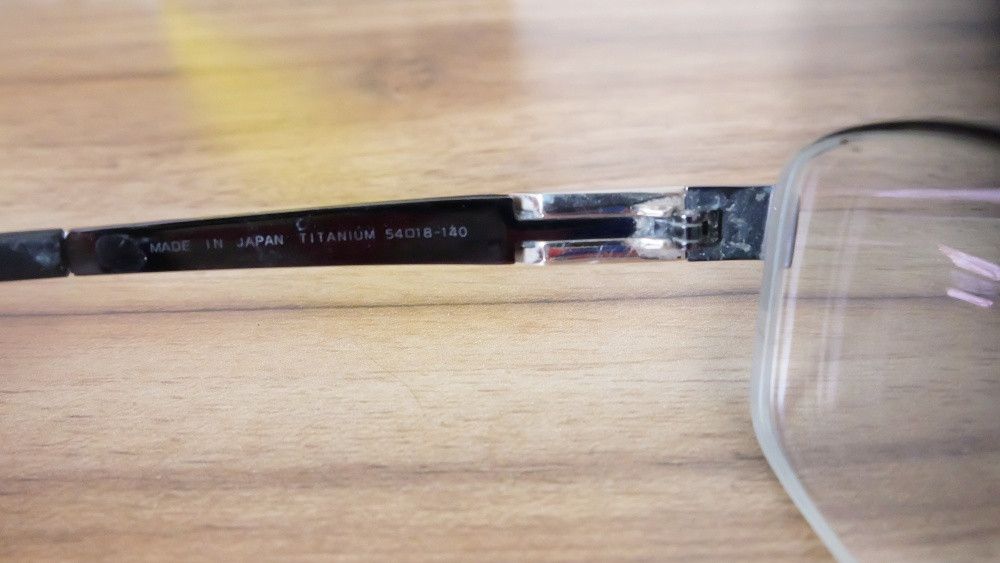 Mizuno Mizuno MG-6917s Half Rim Glasses Made in Japan Size ONE SIZE - 6 Thumbnail