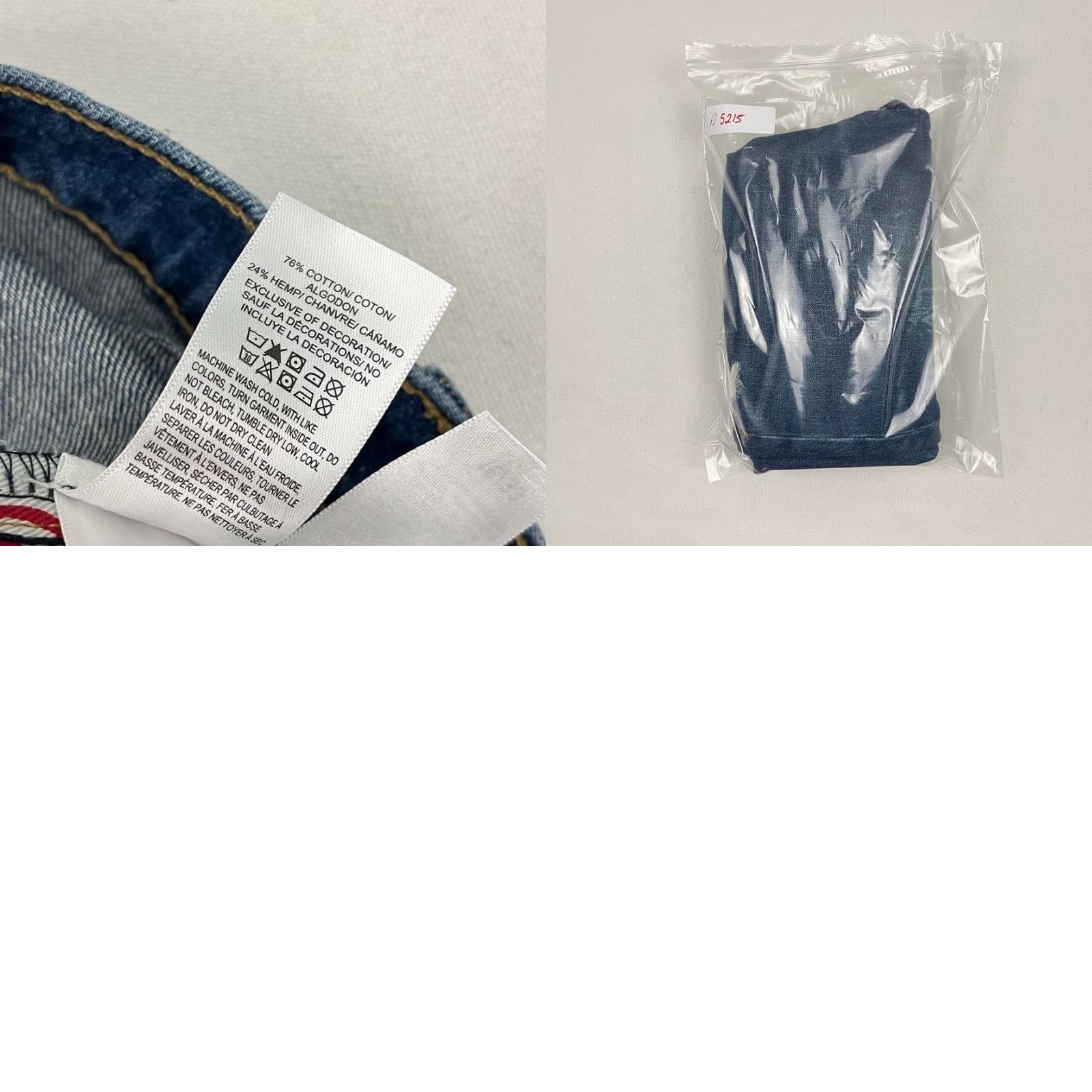 Lucky Brand Lucky Brand Rolling Stones Jeans 16 Regular Flared Denim Blue 5-Pocket Vintage? No Womens Shoes Wait— Jeans Size 38" / US 16 / IT 52 - 9 Thumbnail