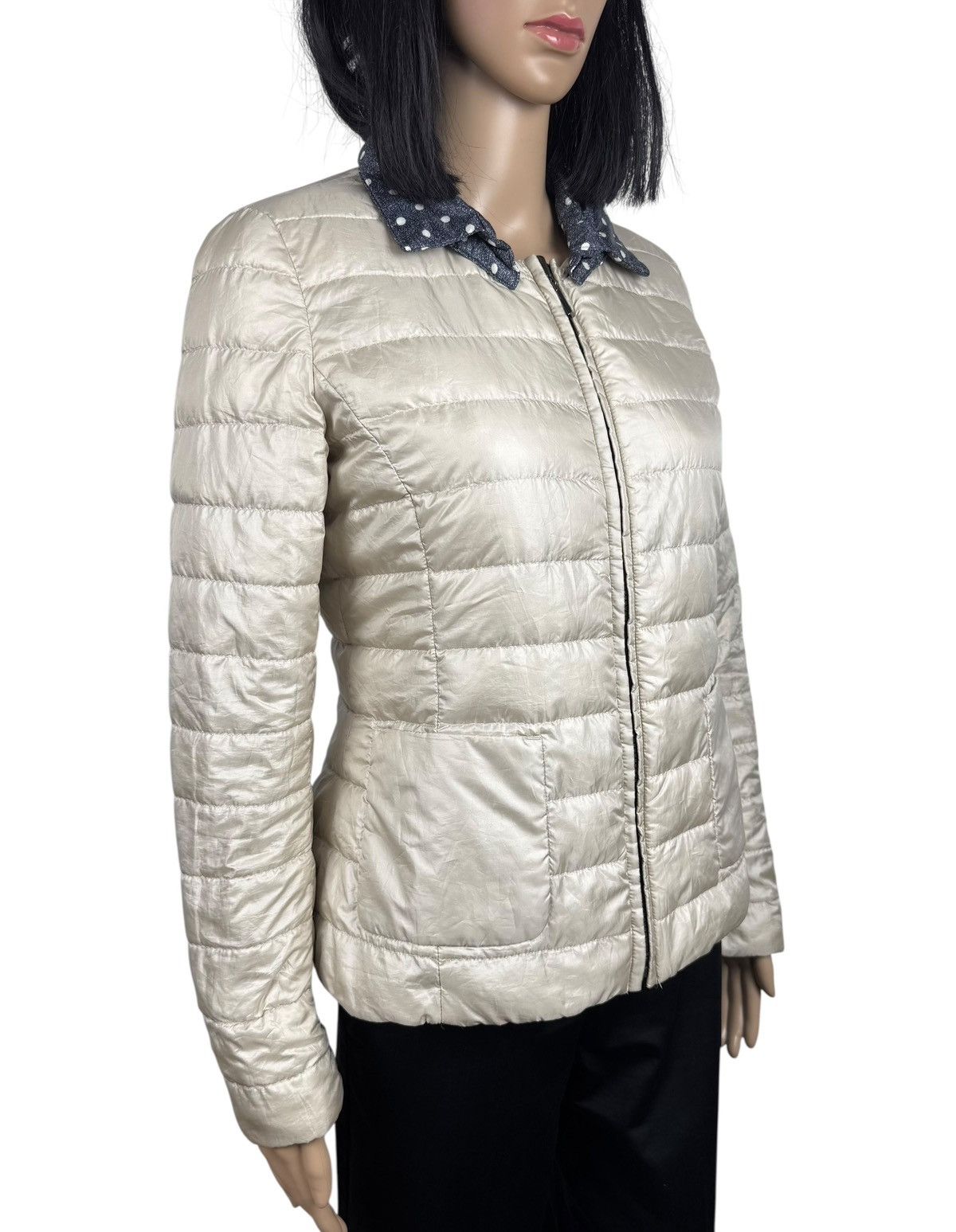 Weekend Max Mara Weekend Max Mara Reversible Down Jacket size UK8 IT40 Size S / US 4 / IT 40 - 11 Thumbnail