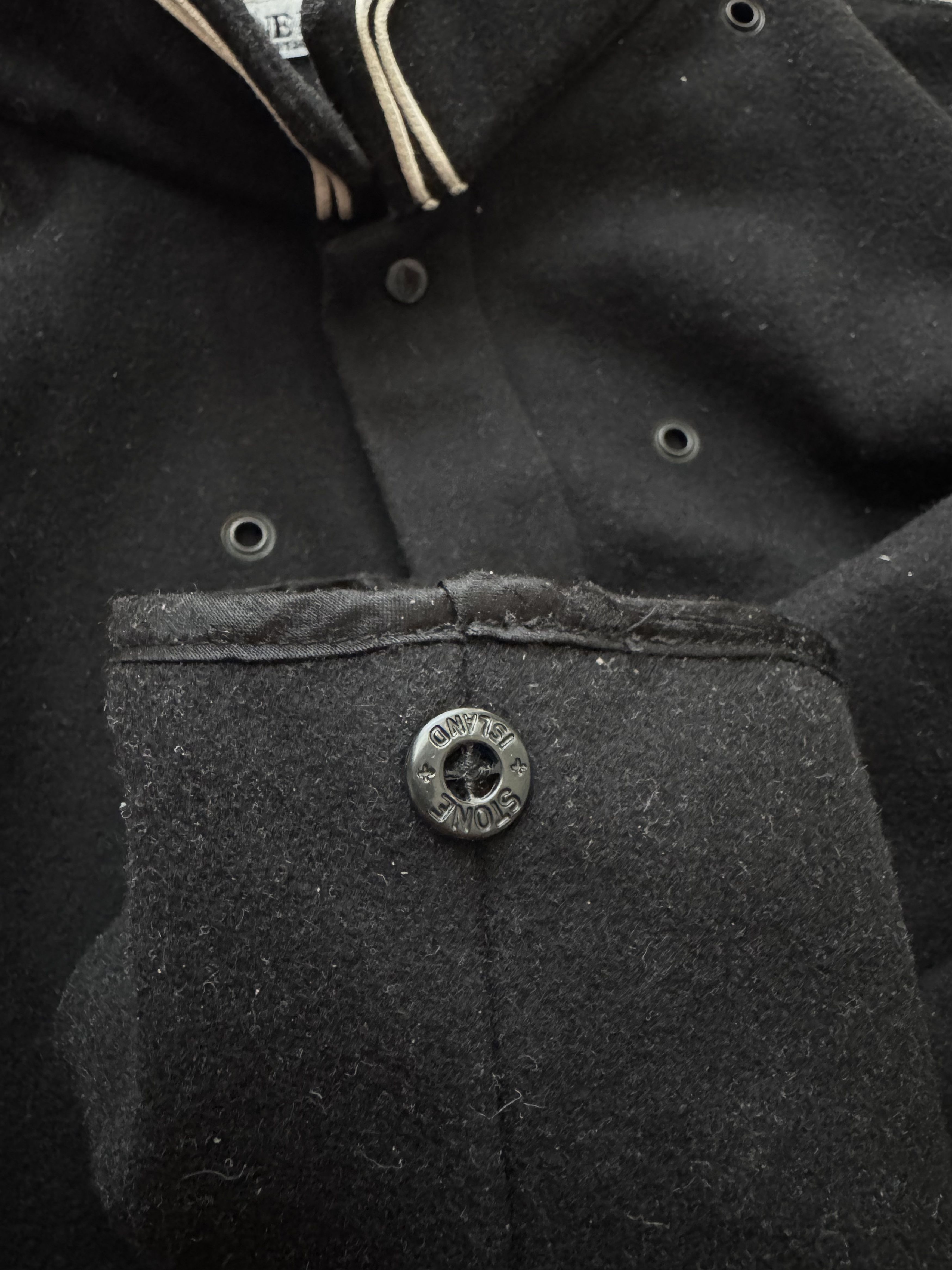 Stone Island Stone Island Wool Liner Jacket LANA-WOOL Size US L / EU 52-54 / 3 - 3 Thumbnail