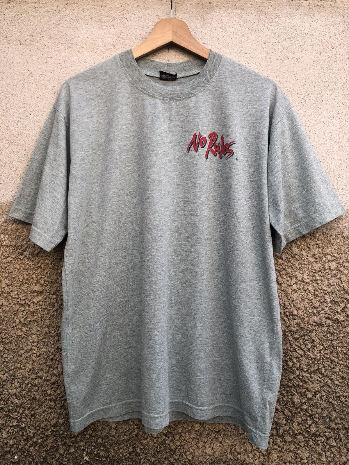 Vintage Vintage 90s No Rules Skateboards Tshirt Size US L / EU 52-54 / 3 - 2 Thumbnail