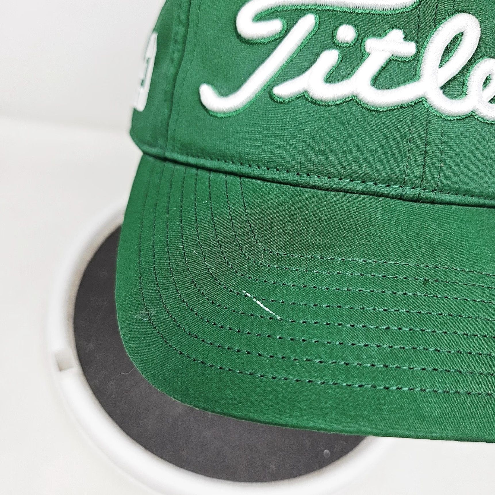 Titleist Titleist Hat Cap Golf One Size Green Pro V1 Tour Mens Adjustable Strap Back Sports Size ONE SIZE - 3 Thumbnail