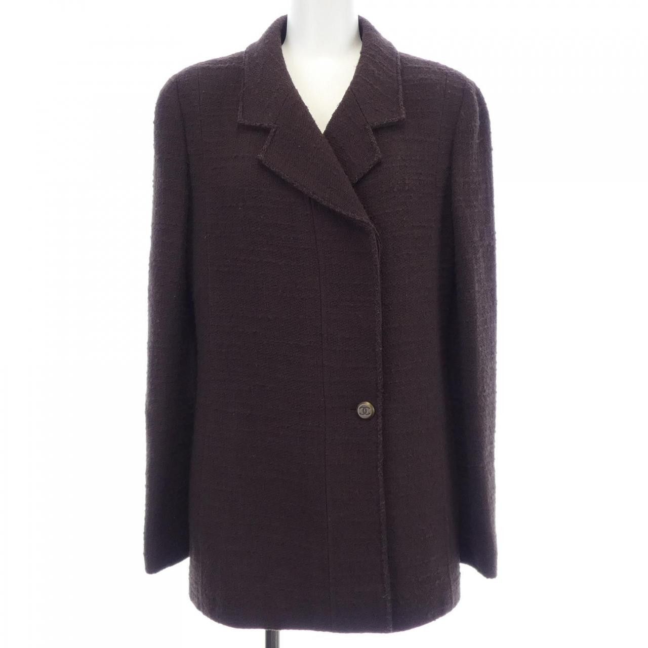 Chanel Chanel Jacket Textile Outerwear P11549V06767 98A DUTY FREE for USA