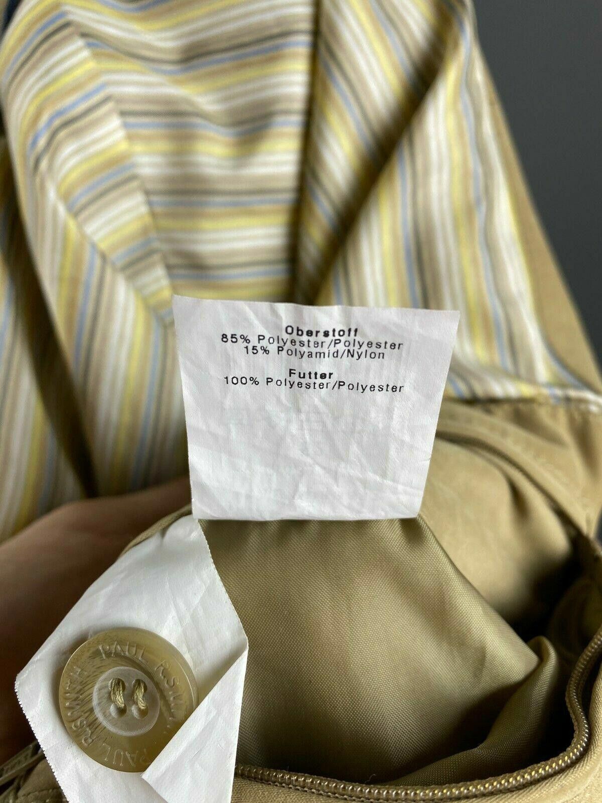 Paul Smith Paul Smith Brown Casual Jacket Size EU 52 / XL / US 36 Size US M / EU 48-50 / 2 - 11 Thumbnail