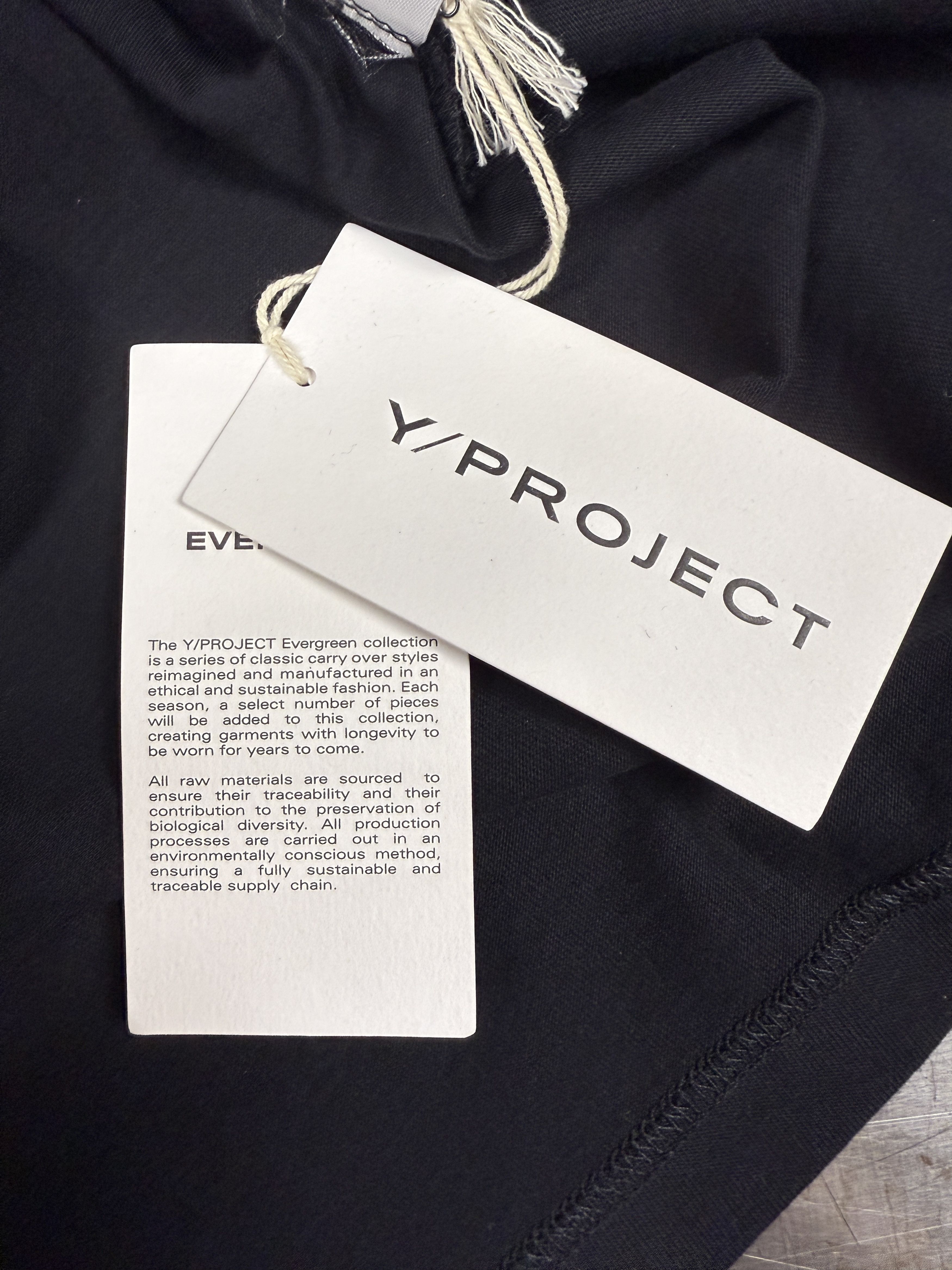 Y/Project $355 Y/Project Triple Collar Shirt Size US L / EU 52-54 / 3 - 11 Thumbnail