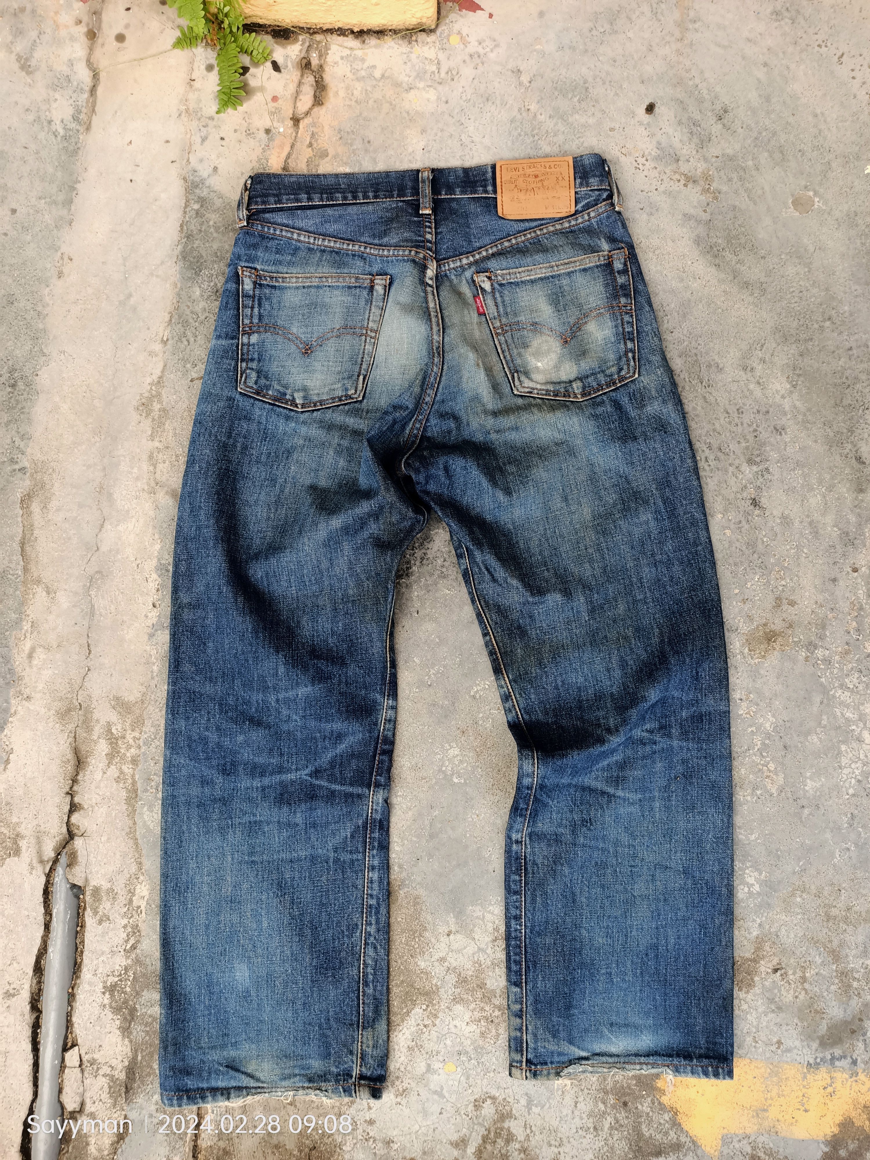 Levi's × Vintage Vintage Levi's 502 Big E Japan Jeans Size 31 Size US 30 / EU 46 - 5 Thumbnail