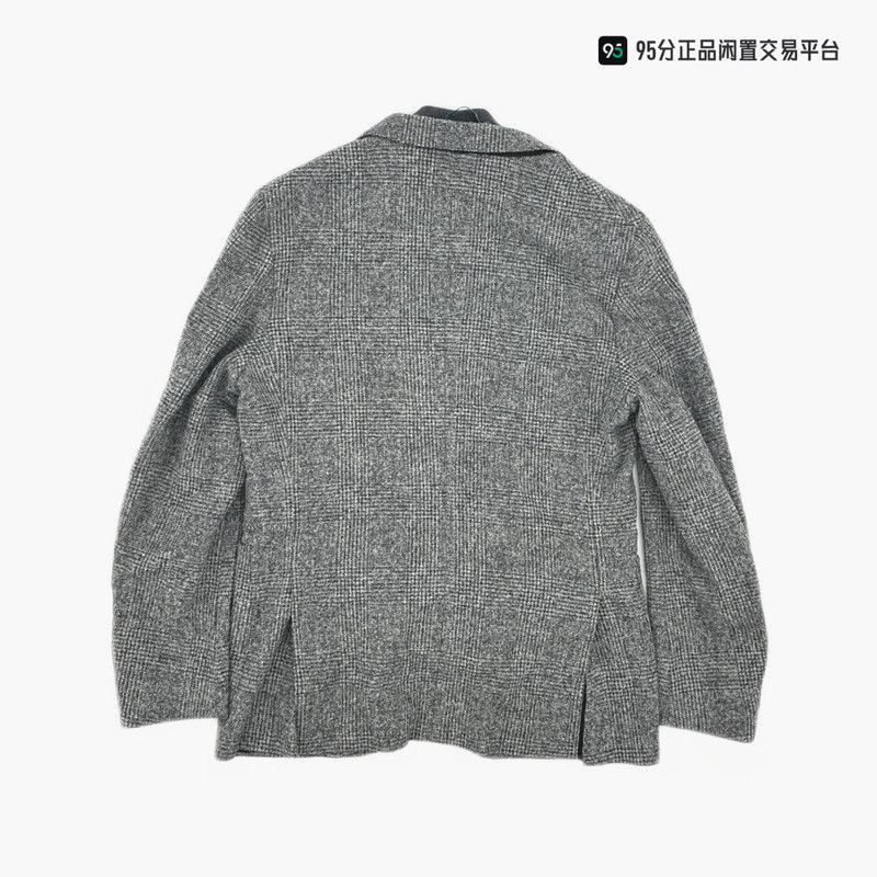 Ermenegildo Zegna Zegna Men's Alpaca Wool Earl Jacket. Size US M / EU 48-50 / 2 - 3 Thumbnail