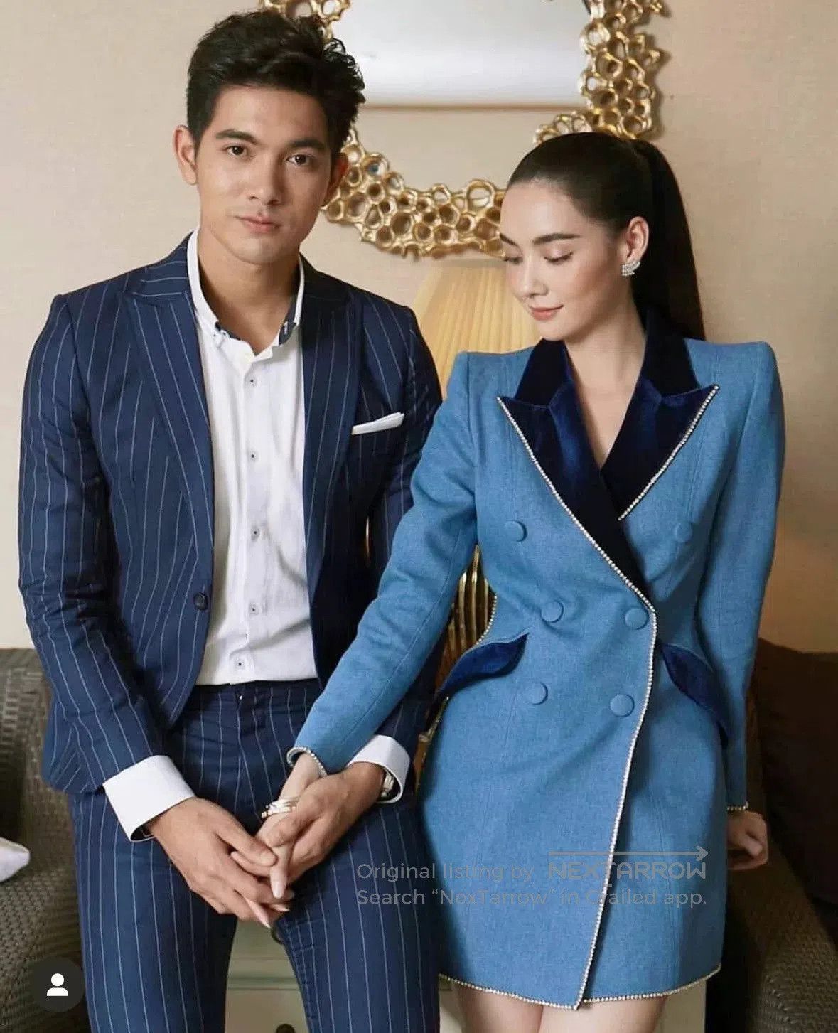 Insomnia Visuals Insomnia Thai Brand Women's Blazer S. Size S / US 4 / IT 40 - 7 Thumbnail