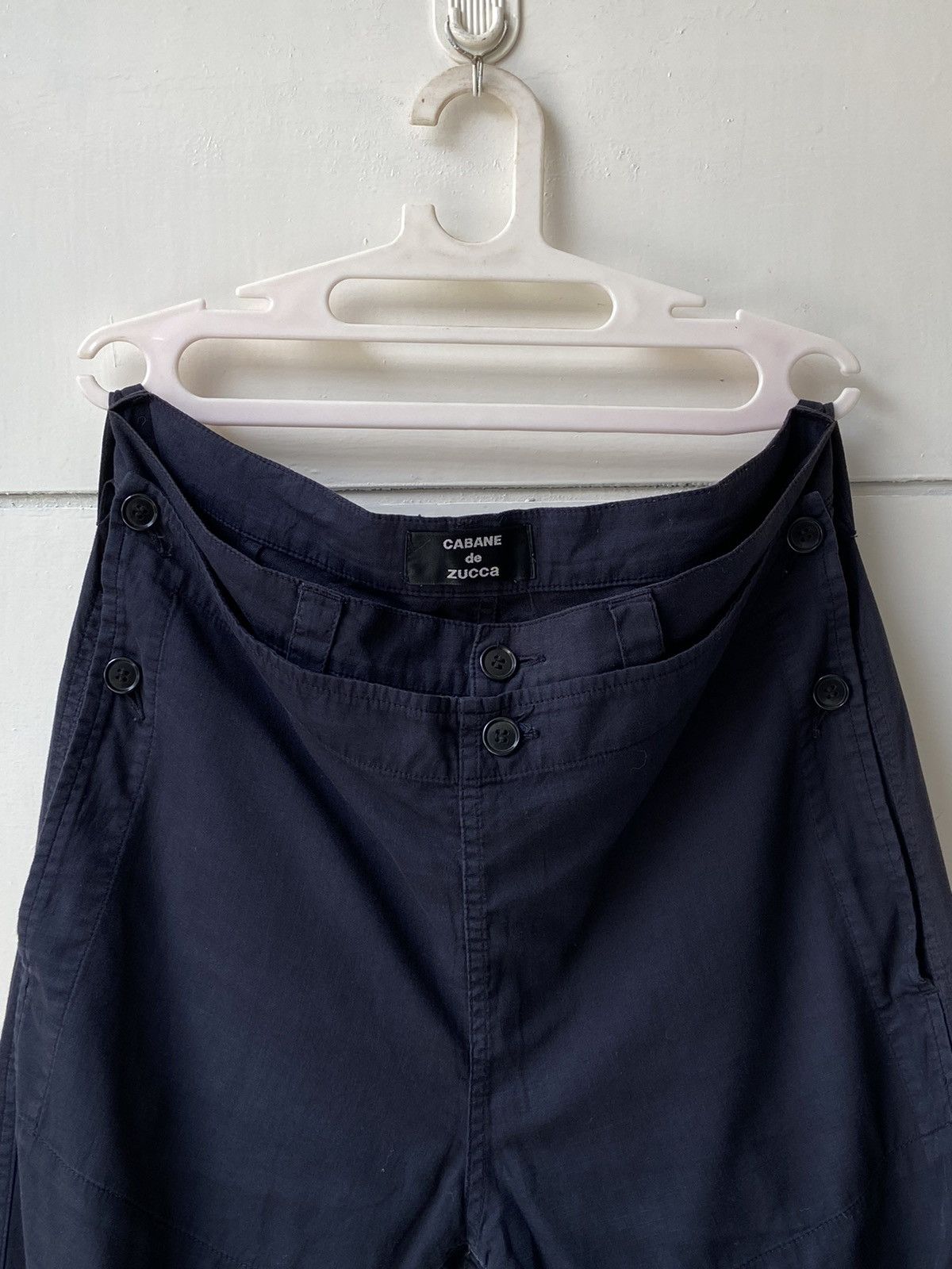 CABANE de ZUCCa × Issey Miyake CABANE De ZUCCA Long Pants Size US 35 - 12 Thumbnail