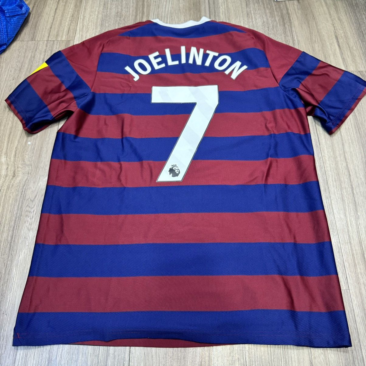 Adidas Newcastle 24/25 player issue away shirt #7 Joelinton (bnwt