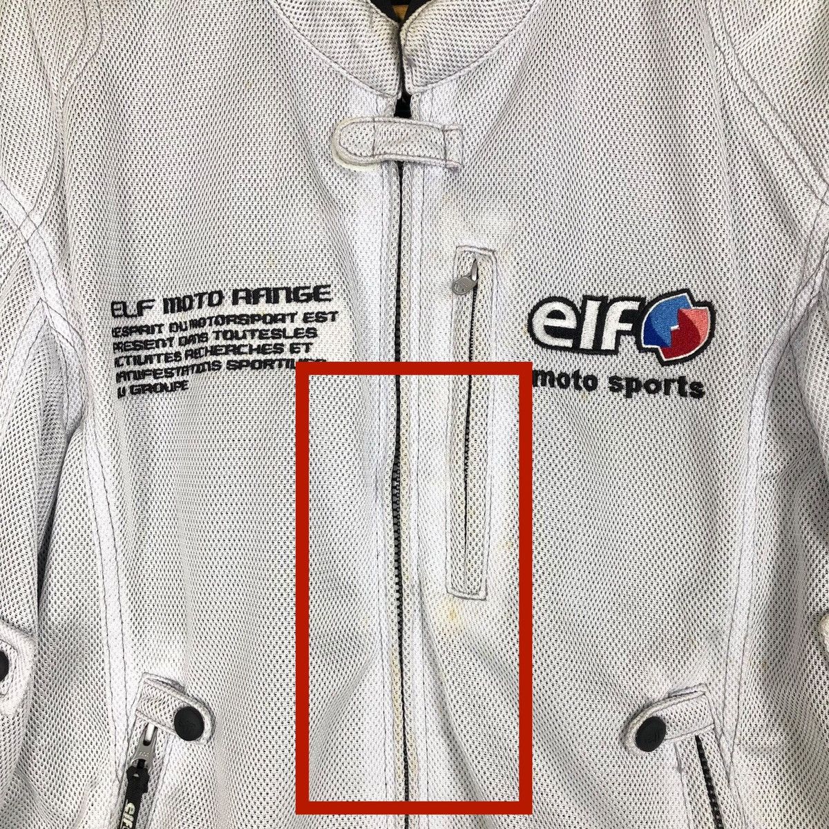 Vintage Vintage ELF Competition Racing Jacket elf Moto Sports Biker Size US L / EU 52-54 / 3 - 6 Thumbnail