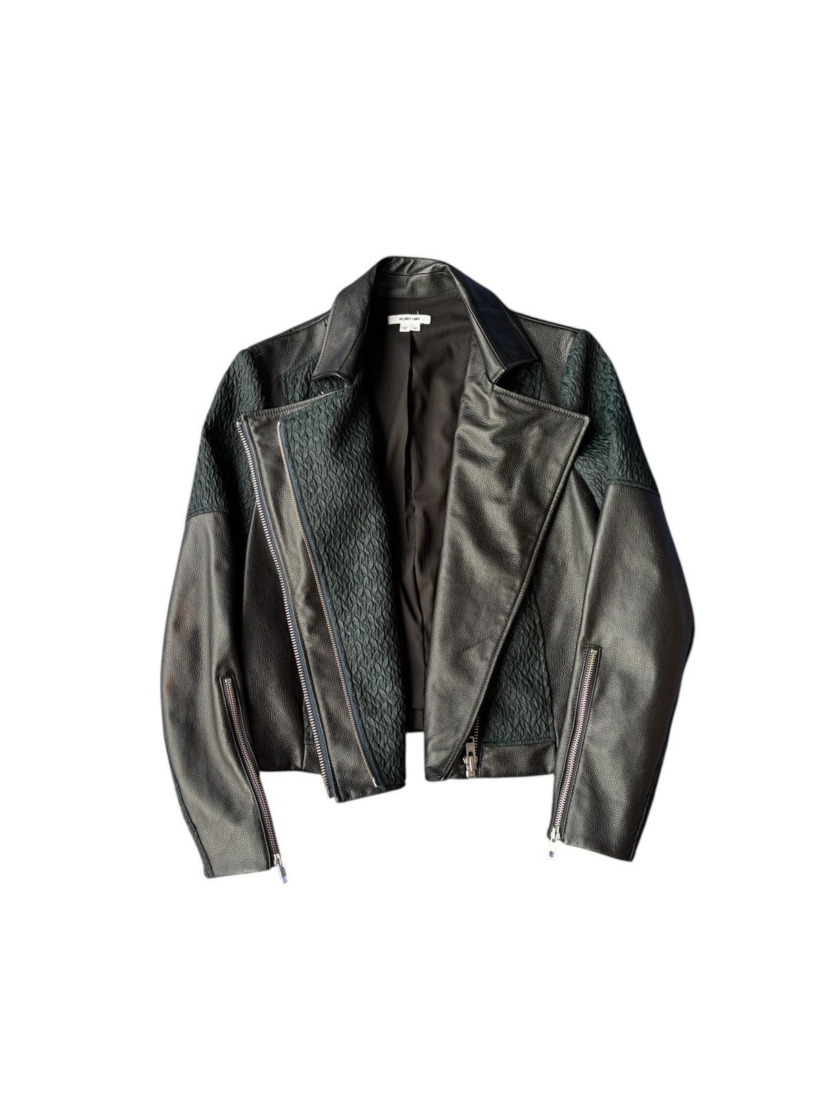 Helmut Lang Helmut Lang Moto Perfecto Jacket Size US S / EU 44-46 / 1 - 6 Thumbnail