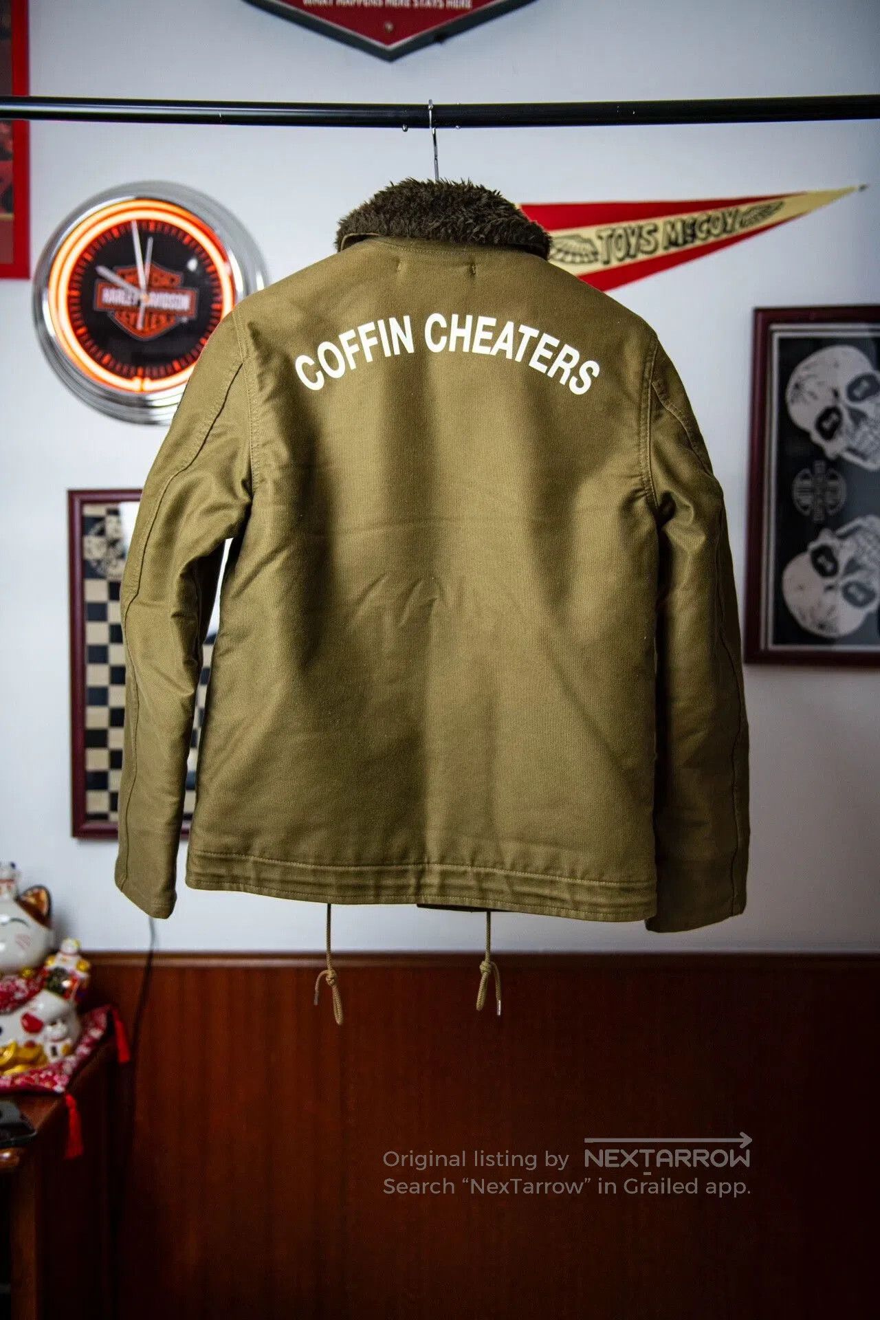 Japanese Brand Cootie N-1 Jacket in Excellent Condition. Size US M / EU 48-50 / 2 - 2 Thumbnail
