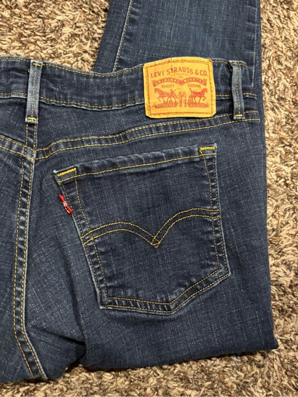 Levi's Levi's Women's 711 Skinny Jeans Size 30" / US 8 / IT 44 - 2 Thumbnail