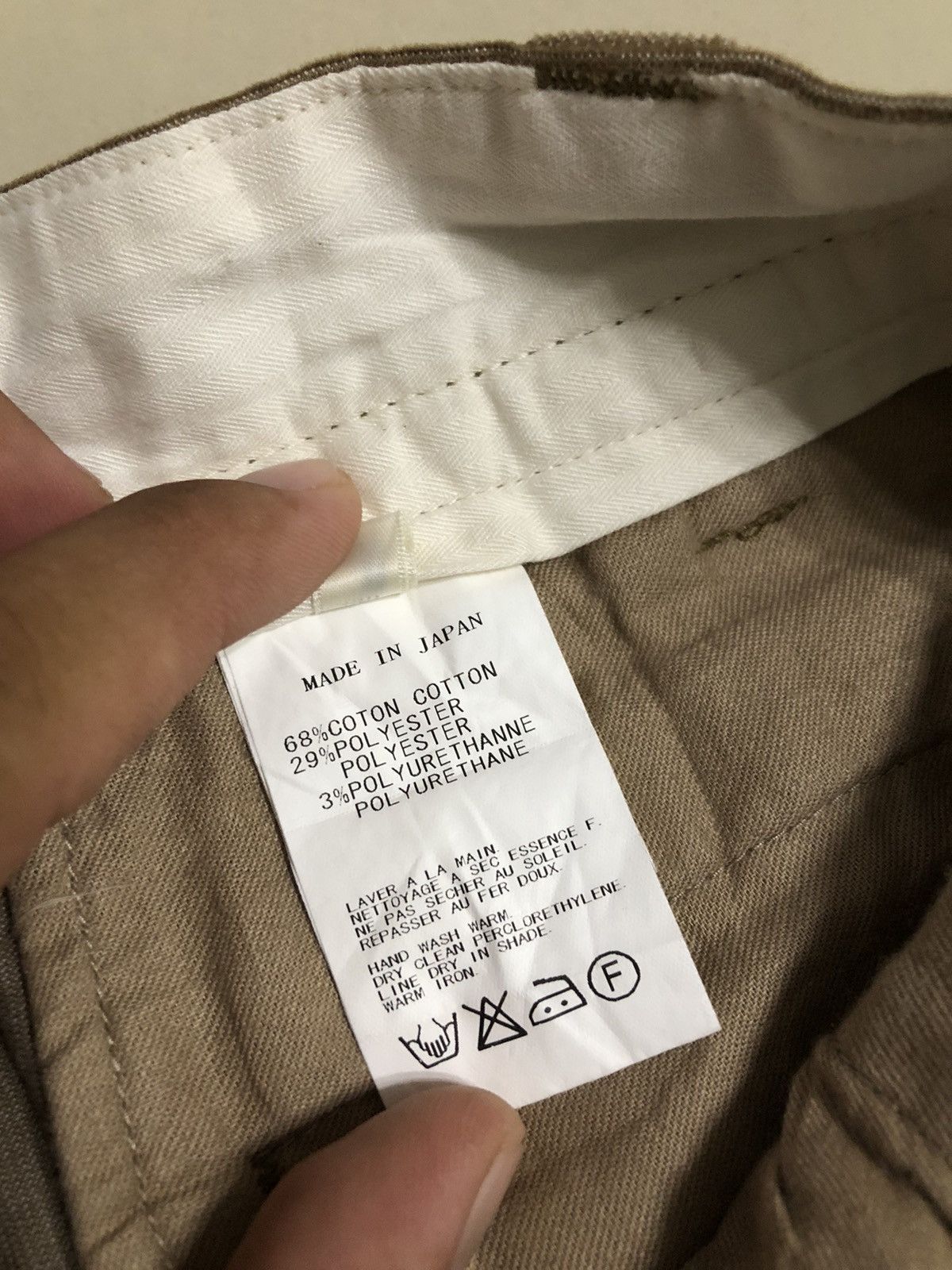 ADAM ET ROPE Vintage adam et rope wide leg short pants Size US 28 / EU 44 - 10 Thumbnail