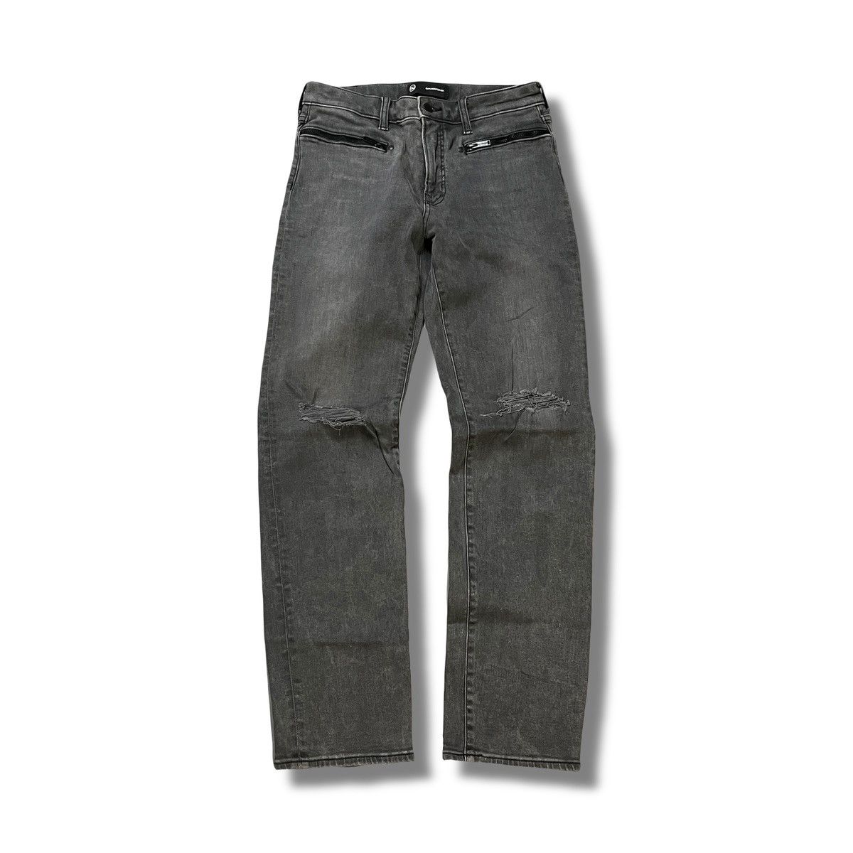 Undercover 2000s UNDERCOVER - Faded Distressed Jeans Size US 29 - 1 Thumbnail