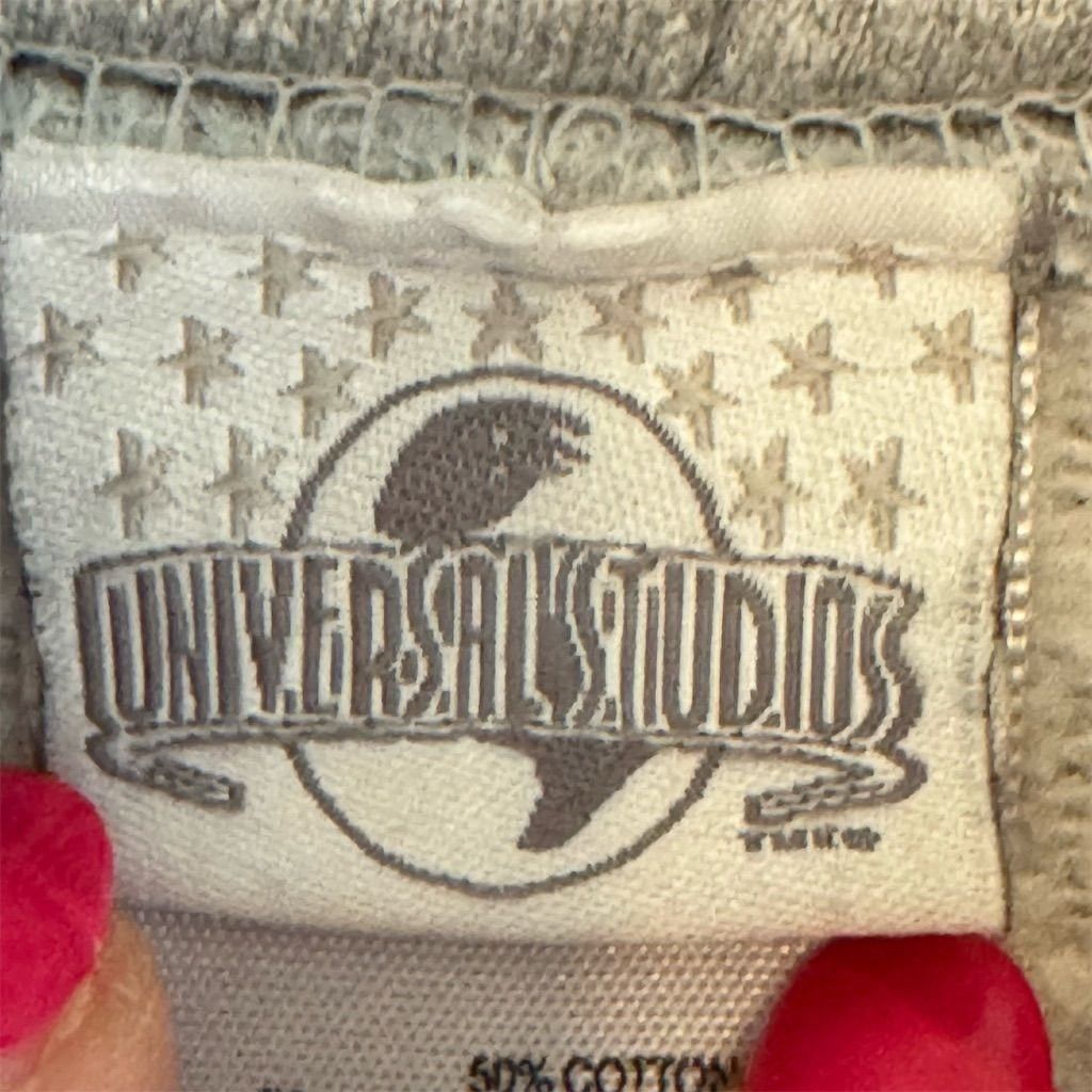 Universal Studios Universal Studios Unisex Gray Pullover Hoodie Size L Kangar Size US L / EU 52-54 / 3 - 4 Thumbnail