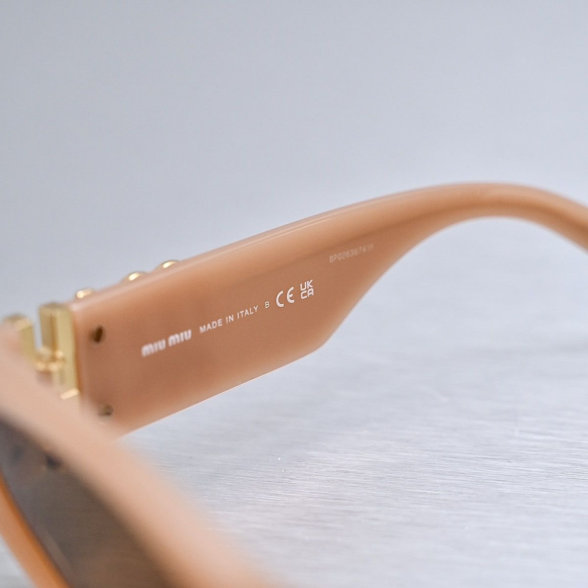 Miu Miu MIU MIU 0MU 11WS SUNGLASSES Size ONE SIZE - 5 Thumbnail