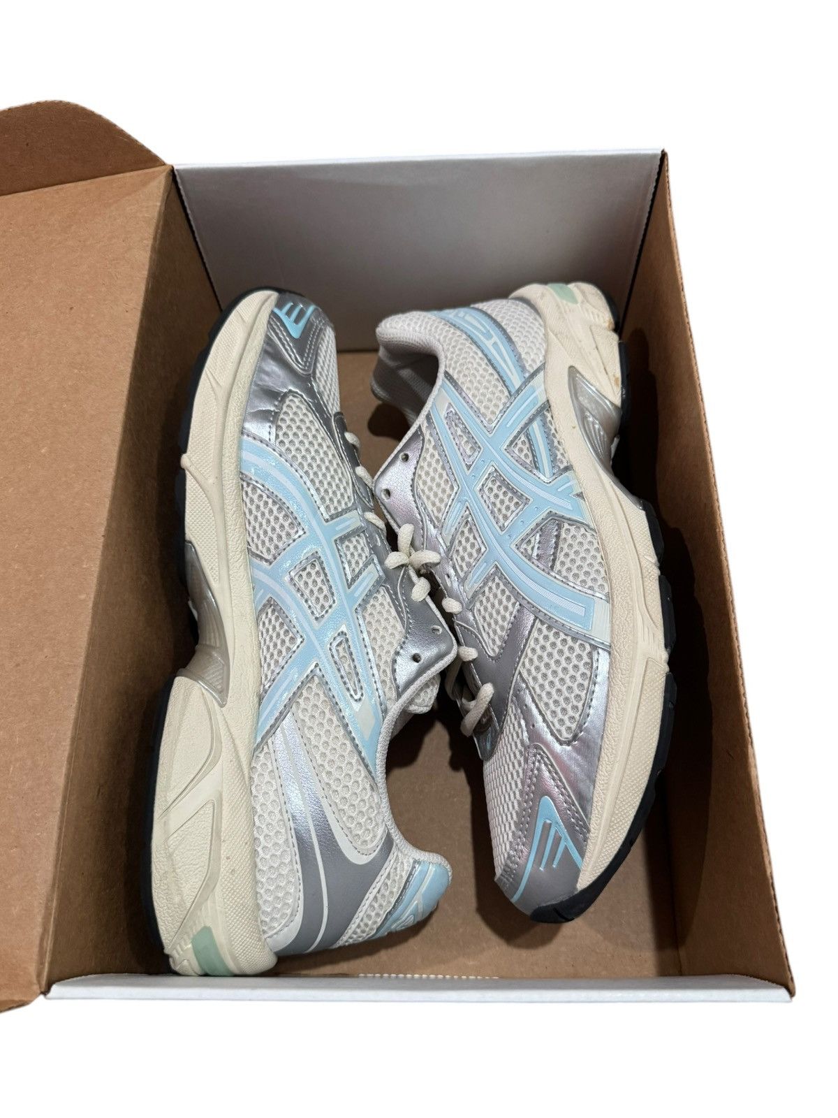 Asics × Kith ASICS Gel-1130 Kith Cream Starlight Blue Size US 10 / EU 43 - 1 Thumbnail