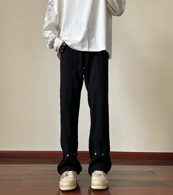 Japanese Brand High Street Men's Button-Down Flare Work Jeans Y2K Size US 32 / EU 48 - 1 Thumbnail