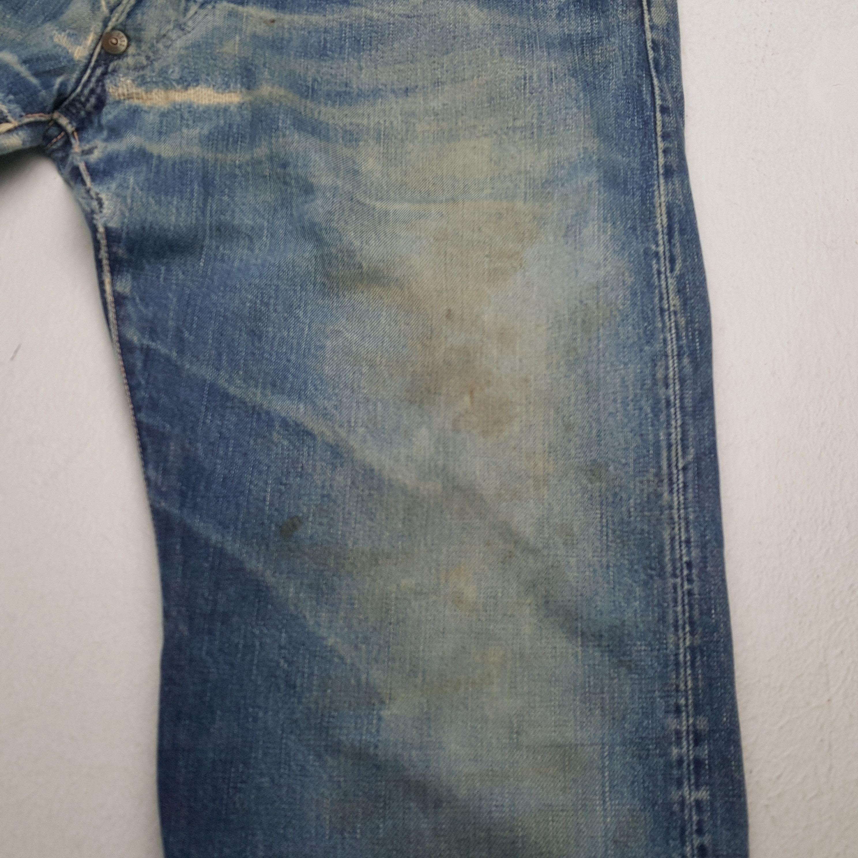 Evisu Evisu Japanese Brand Streetwear Custom Daicock Jeans RR9 Size US 30 / EU 46 - 14 Thumbnail