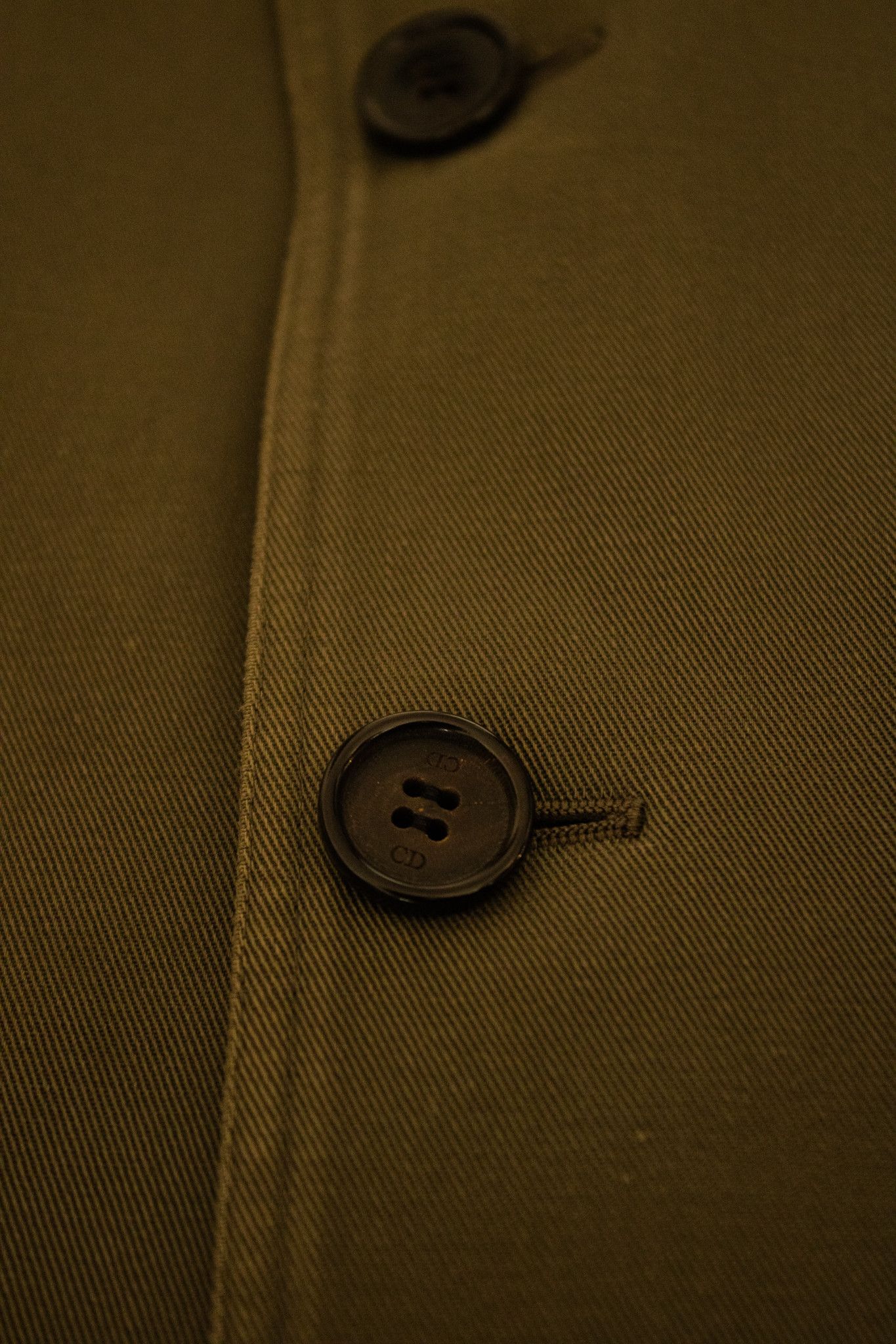 Hedi Slimane Dior Homme SS05 "Beck" Military Two-Button Jacket Size US M / EU 48-50 / 2 - 11 Thumbnail