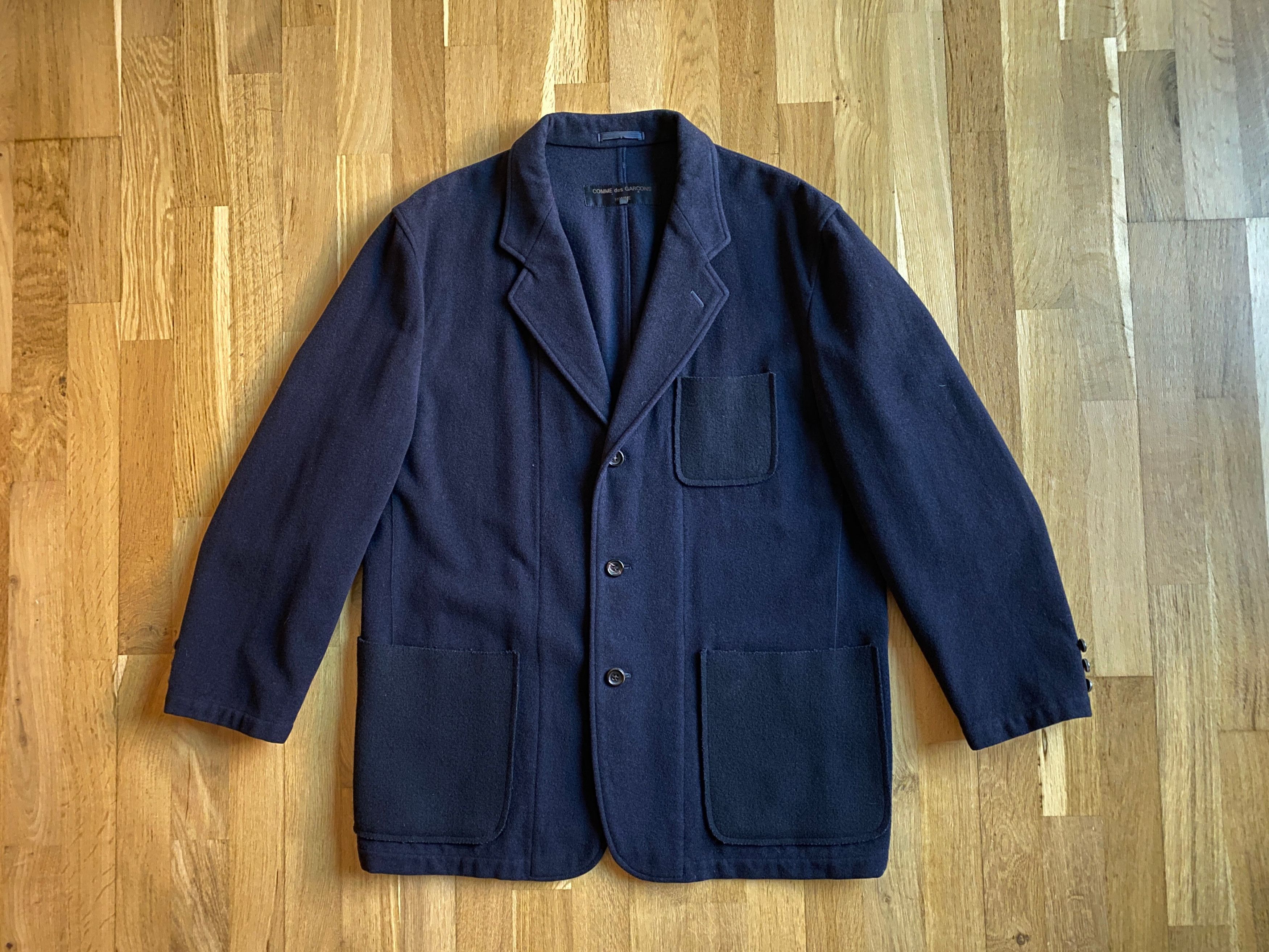 Comme des Garcons Homme Jacket Coat AD1995 Size US M / EU 48-50 / 2 - 1 Thumbnail