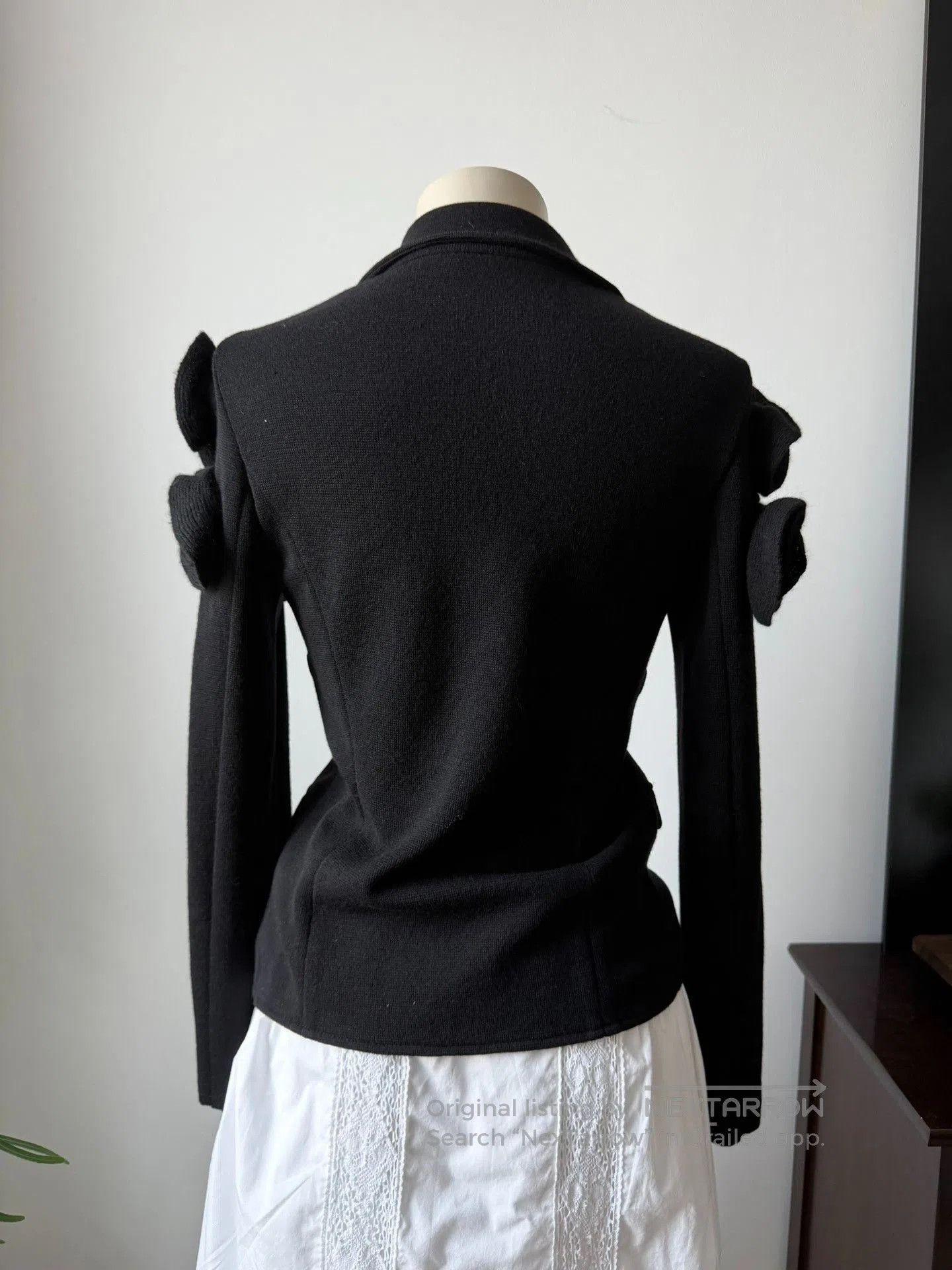 RED Valentino RED Valentino Vintage Knit Jacket. Size M / US 6-8 / IT 42-44 - 5 Thumbnail