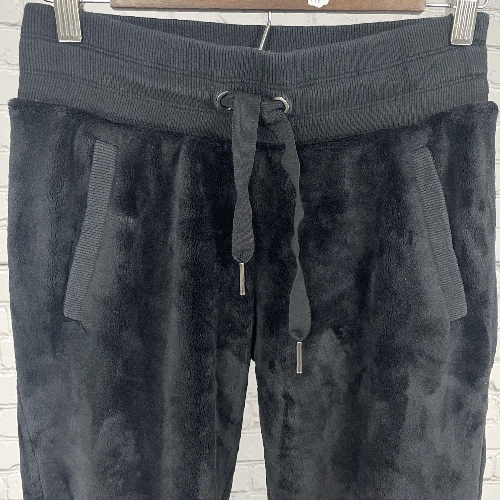 Athleta Athleta Black Double Cozy Karma Jogger Sweatpants XS Women's Pants Size 26" / US 2 / IT 38 - 6 Thumbnail