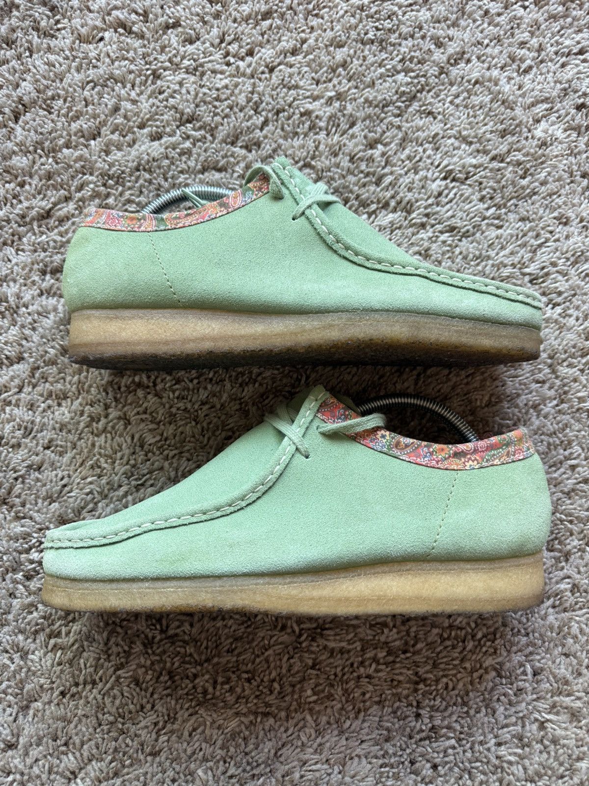 Clarks × Stussy Stussy Clark's Wallabee 9.5 | Grailed