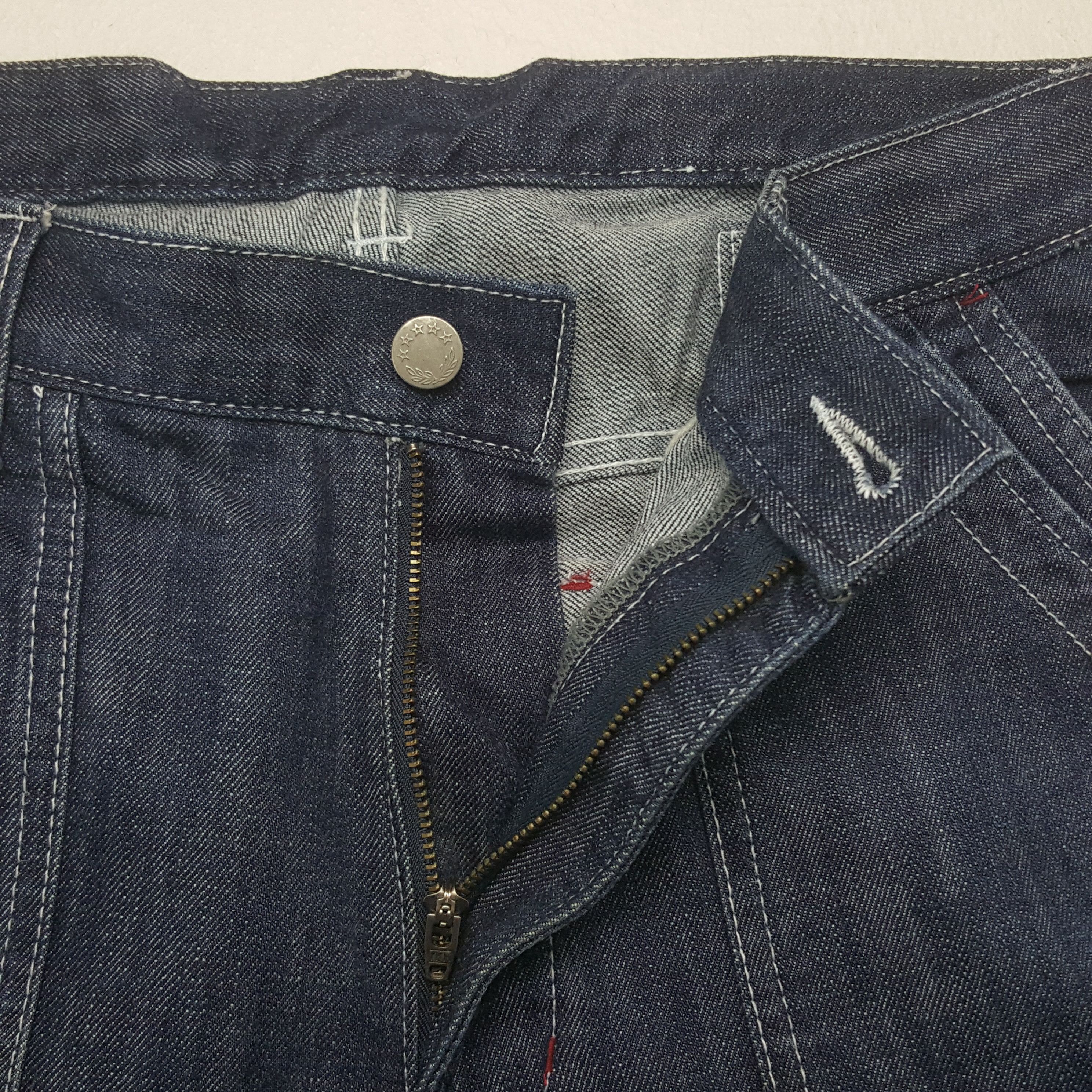 Other Vintage Hamnett Japanese Brand Denim Jeans RR20 Size US 32 / EU 48 - 9 Thumbnail