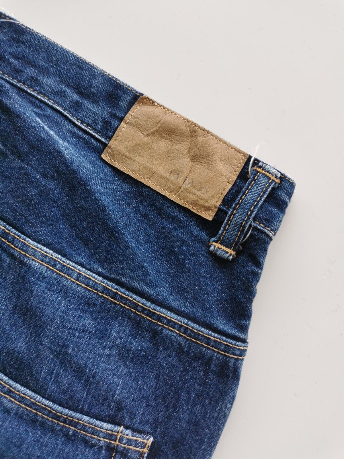 Self Edge Dmg Selvedge Cropped Denim Size US 29 - 5 Thumbnail
