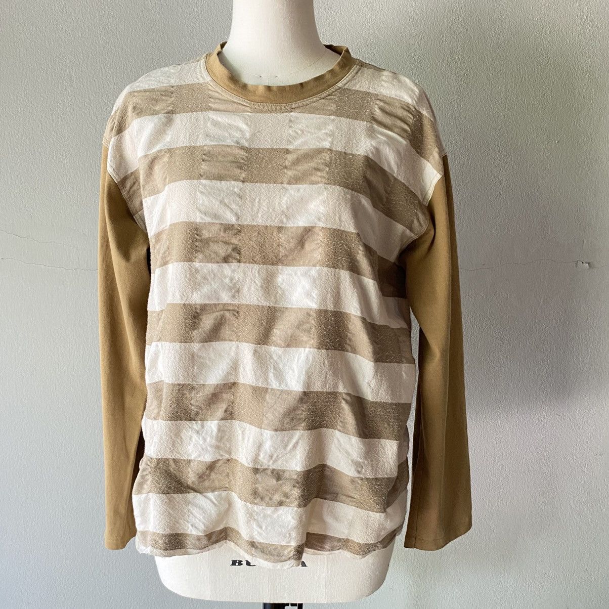 Hai Sporting Gear HAI SPORTING GEAR striped long sleeve Size L / US 10 / IT 46 - 12 Thumbnail