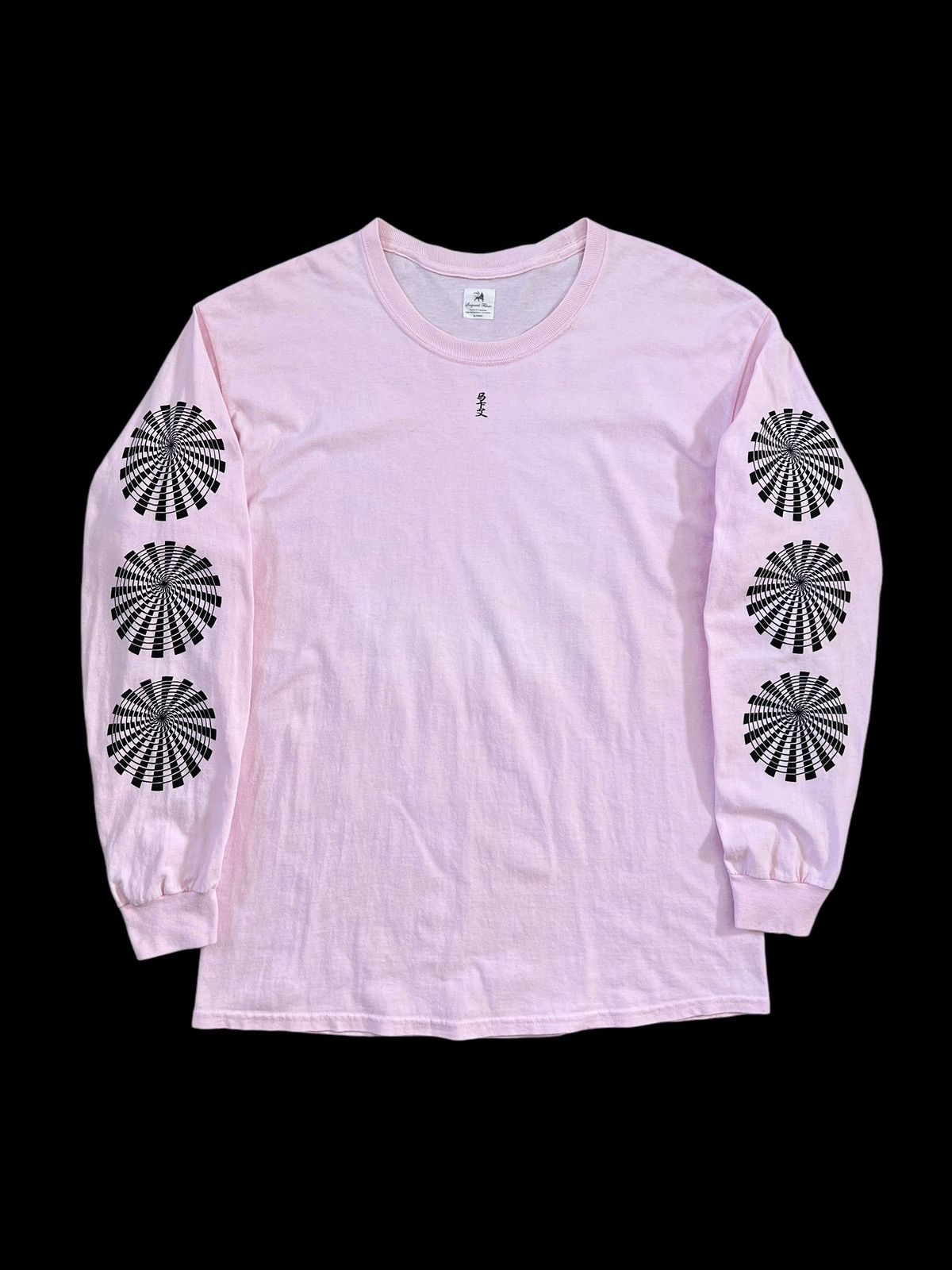 Japanese Brand × Sasquatchfabrix SS18 SASQUATCHFABRIX Long Sleeve Safety First Tee Size US XL / EU 56 / 4 - 1 Thumbnail