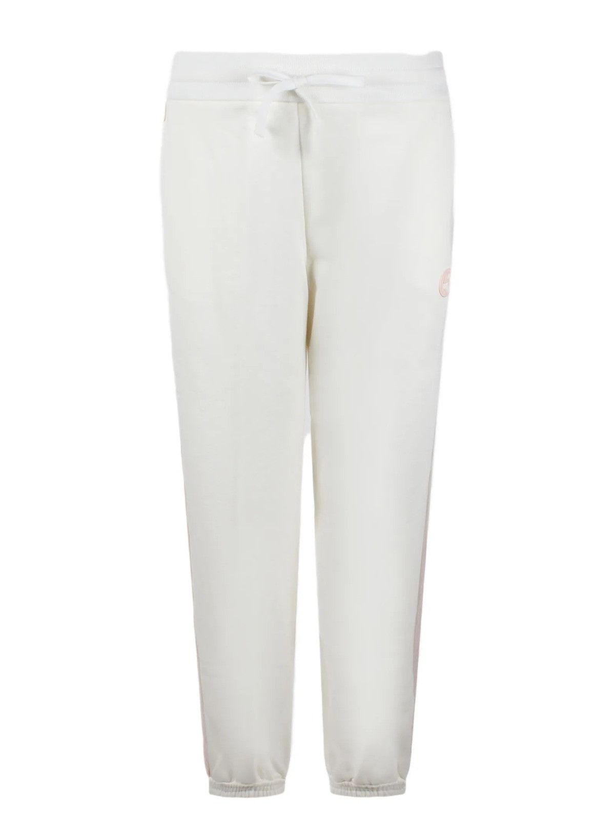 Gucci o1la5ras0526 GG Felt Knitted Cotton Jogging Pants in White Size 28" / US 6 / IT 42 - 1 Thumbnail