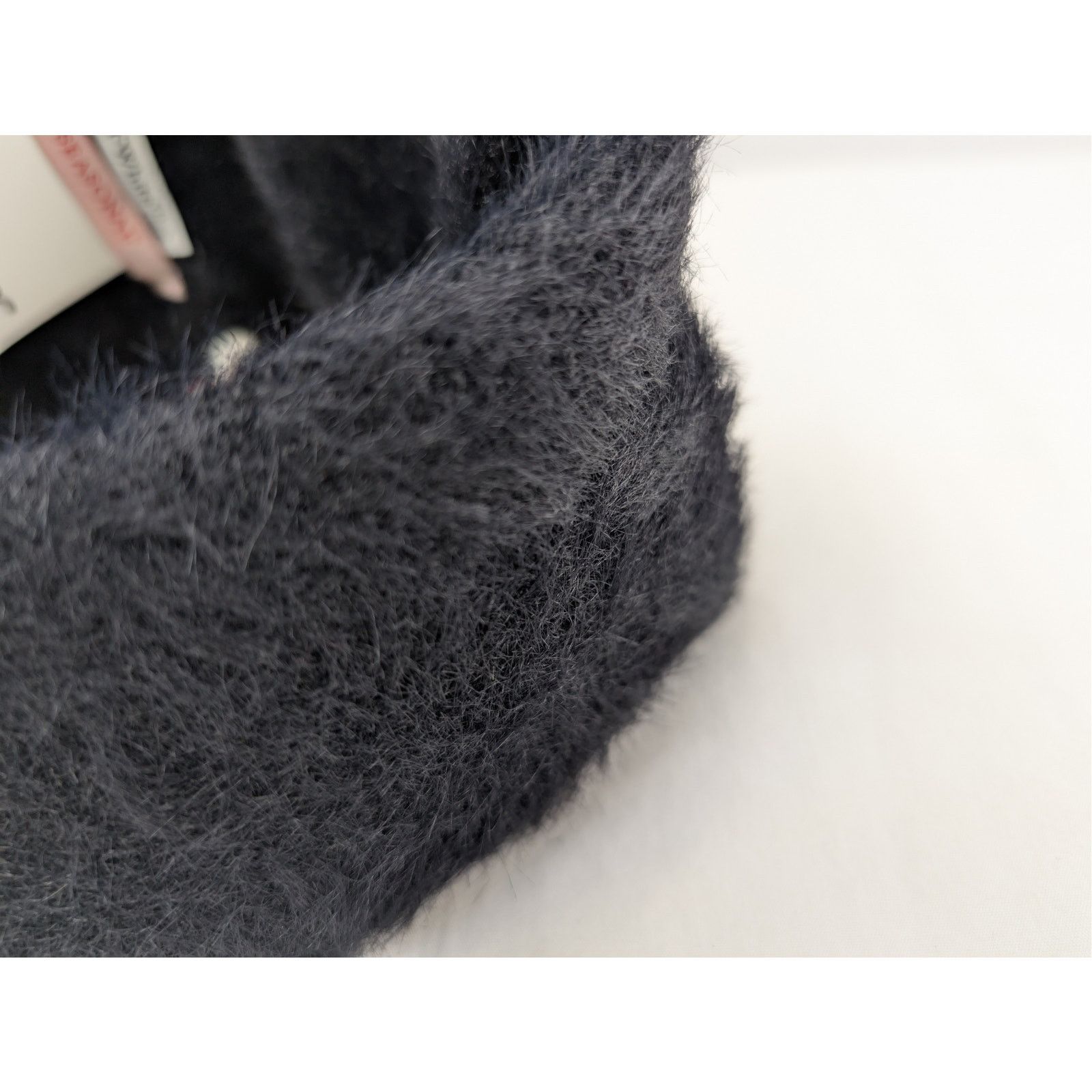 Off-White o1rshd1 Size: OS / Bounce Ski Headband in black faux-fur Size ONE SIZE - 10 Thumbnail