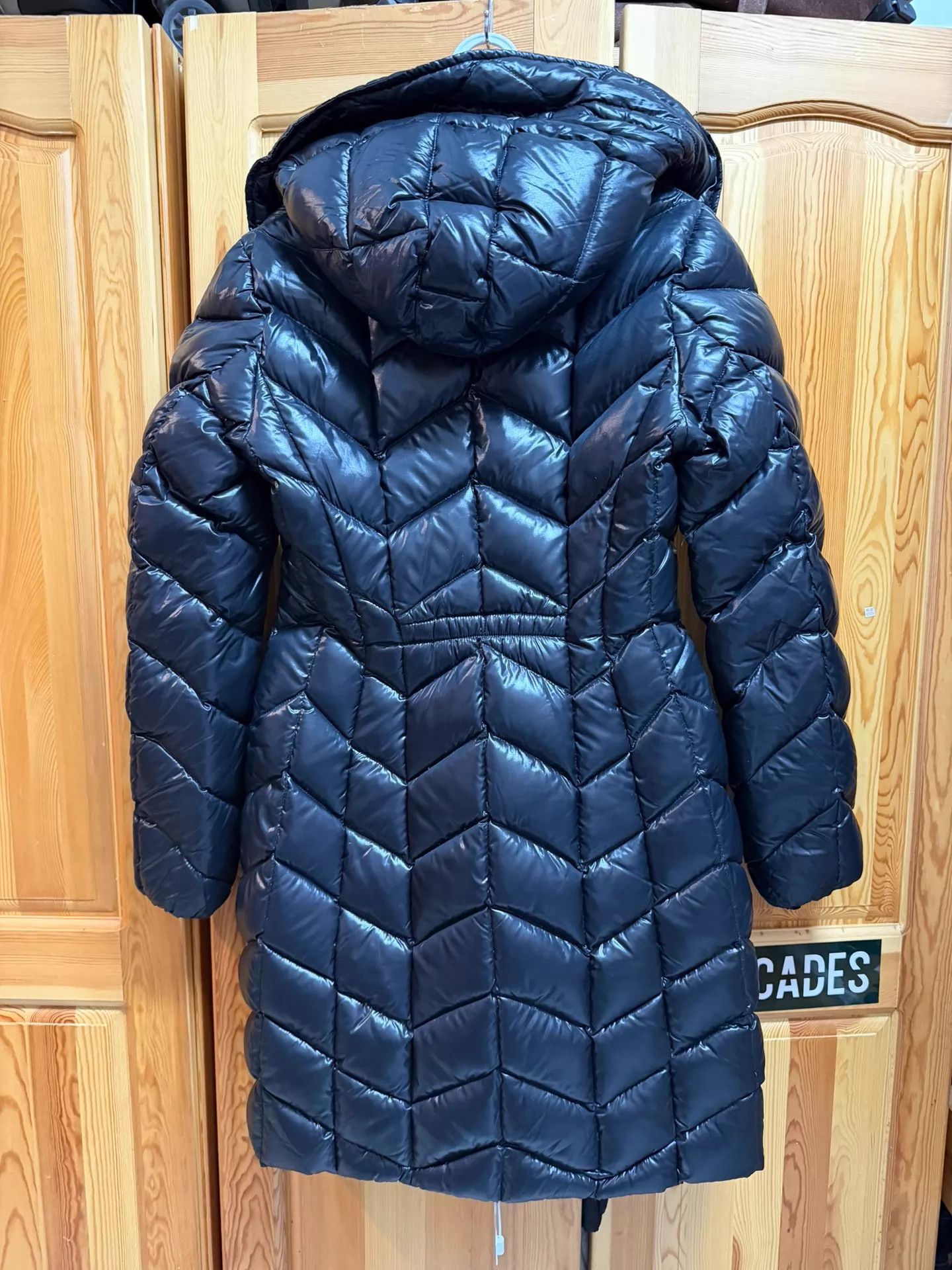 Moncler Moncler Women's Size 1 9/10 Down Coat Size S / US 4 / IT 40 - 2 Thumbnail