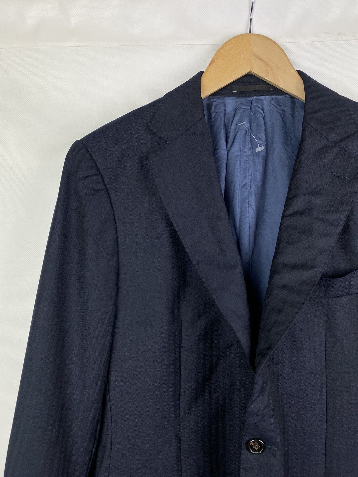 Suitsupply Suitsupply pure wool men’s blazer jacket size US 40 / EU 50 Size 40R - 5 Thumbnail