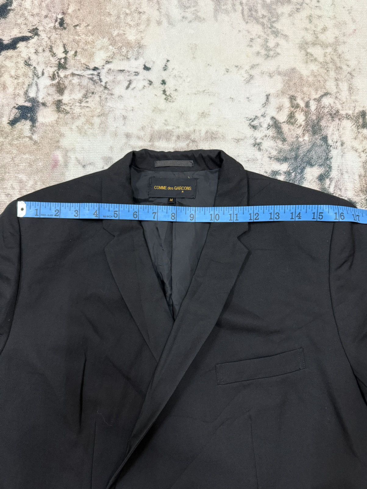 Comme des Garcons Homme Vintage Ad1991 Comme Des Garcon Long Coat Jacket Size US M / EU 48-50 / 2 - 16 Thumbnail