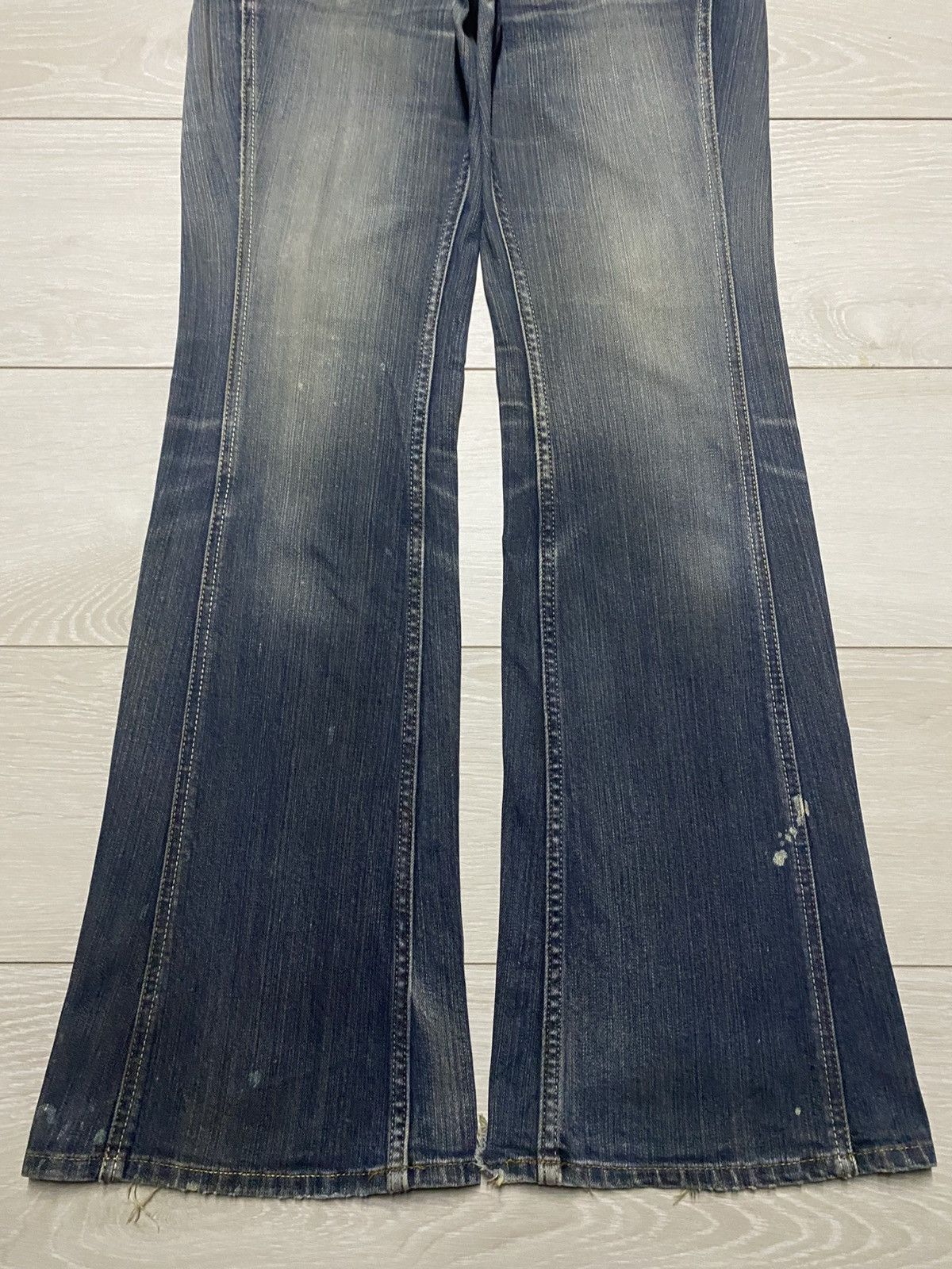 Japanese Brand Woman Japanese Brand Sweet Hip Bootcut Flare Jeans Size US 27 - 5 Thumbnail