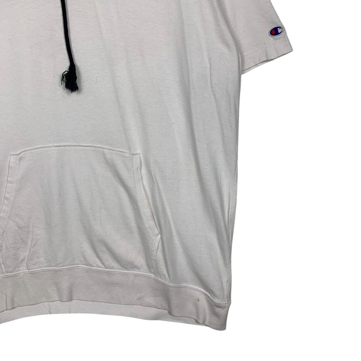 Champion CHAMPION Short Sleeve Pullover Hoodies Sweatshirt #1722-C76 Size US L / EU 52-54 / 3 - 4 Thumbnail